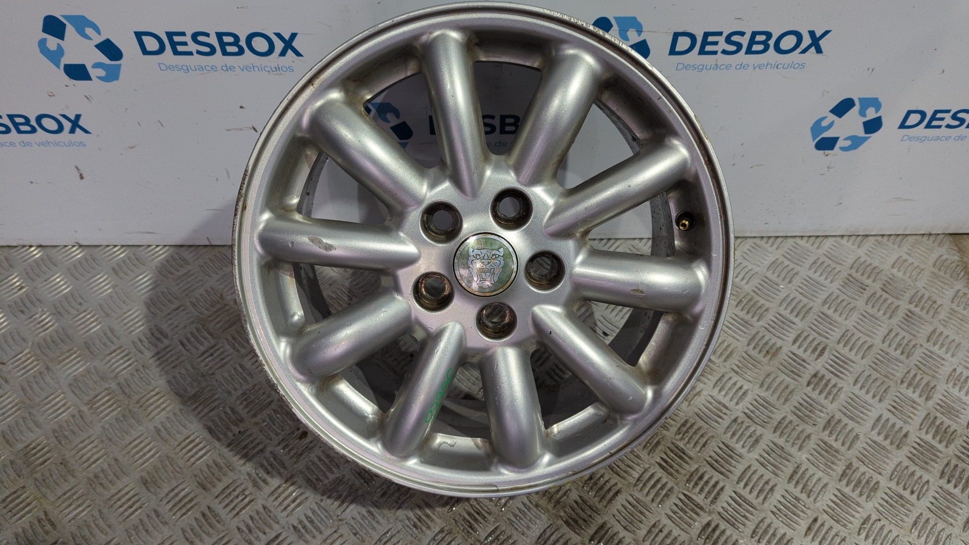 JUEGO LLANTAS JAGUAR S-TYPE - vista 2