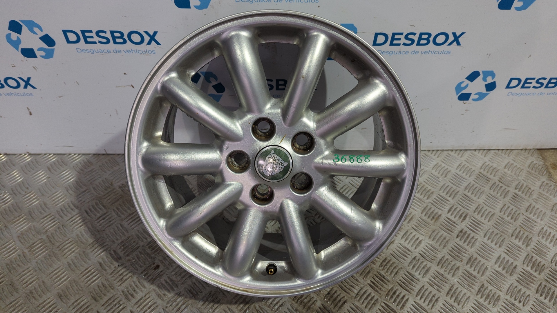 JUEGO LLANTAS JAGUAR S-TYPE - vista 3