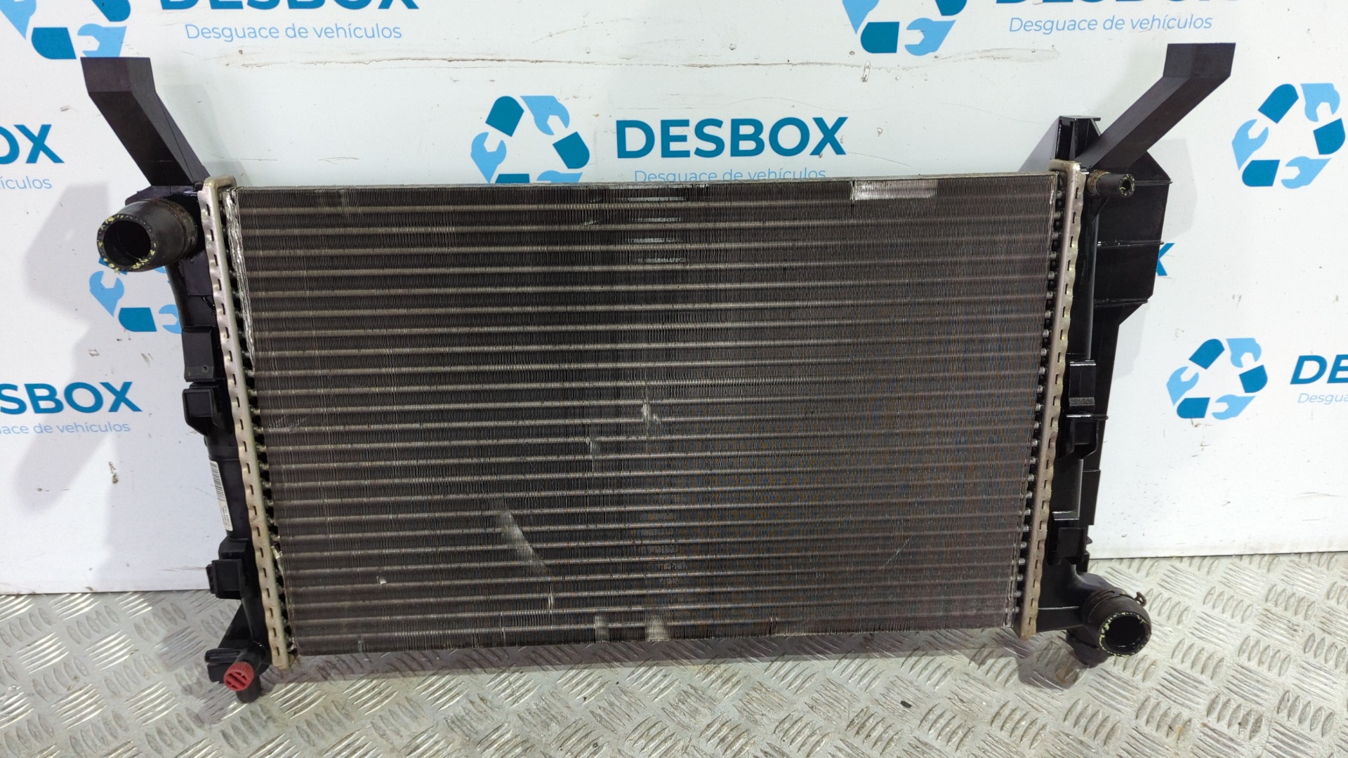 RADIADOR AGUA MERCEDES-BENZ CLASE A (W169)
