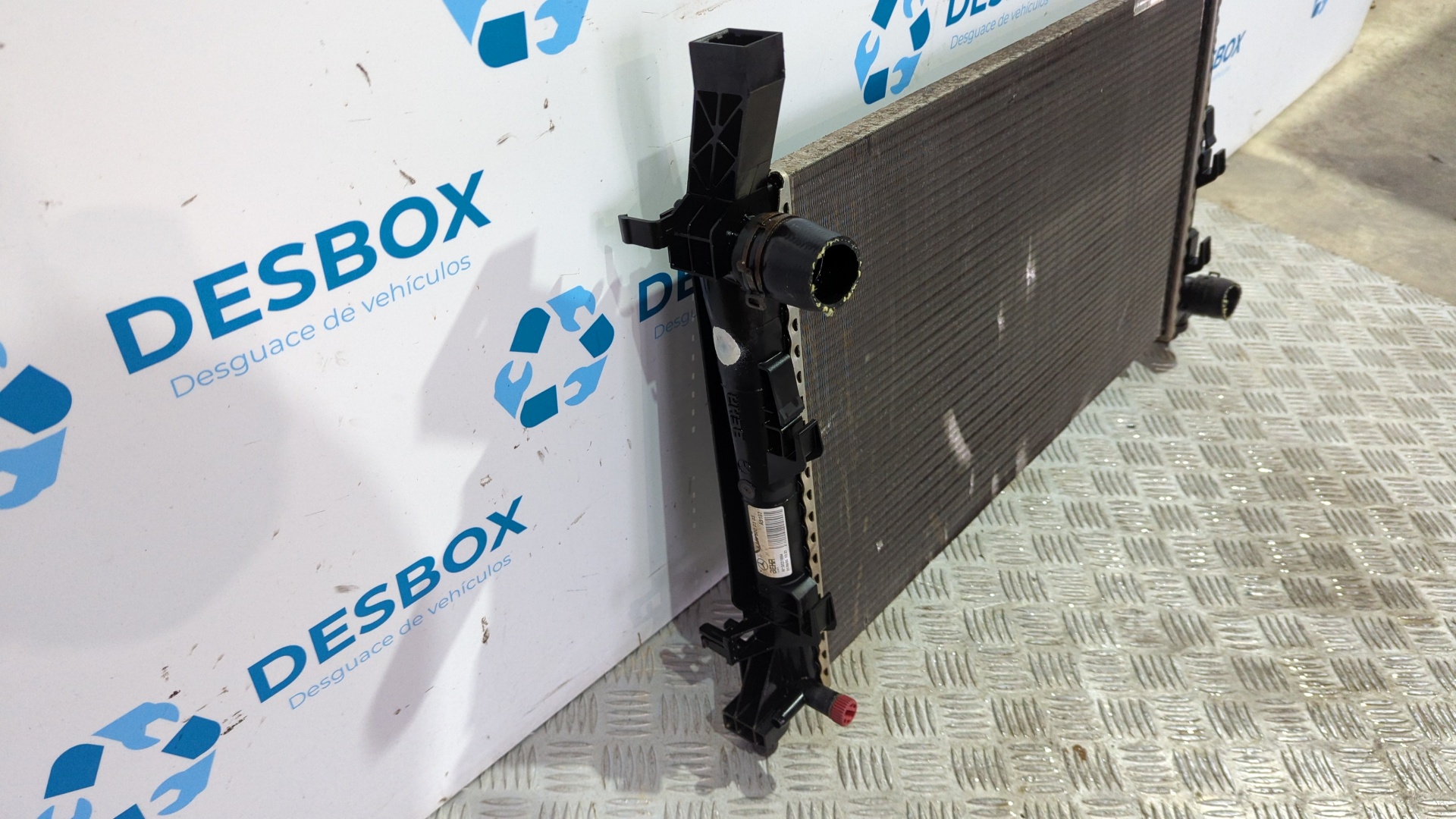 RADIADOR AGUA MERCEDES-BENZ CLASE A (W169) - vista 3