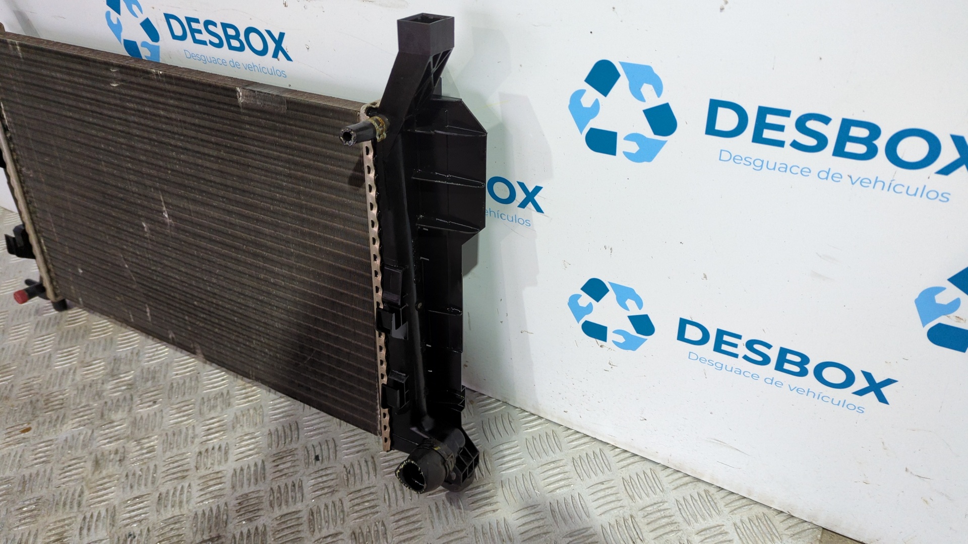 RADIADOR AGUA MERCEDES-BENZ CLASE A (W169) - vista 2