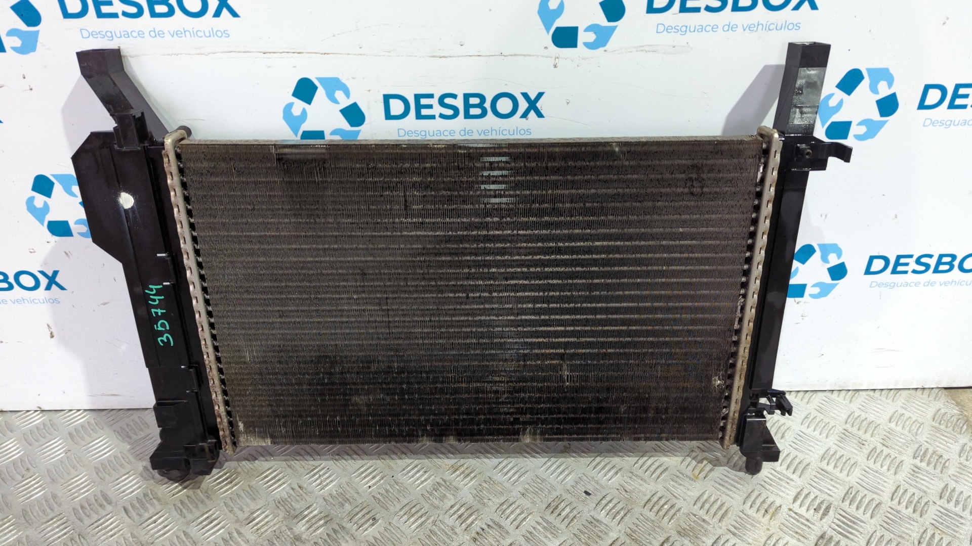 RADIADOR AGUA MERCEDES-BENZ CLASE A (W169) - vista 4