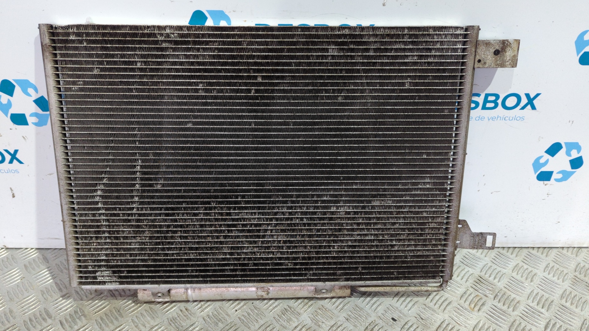 CONDENSADOR / RADIADOR  AIRE ACONDICIONADO MERCEDES-BENZ CLASE A (W169) - vista 2