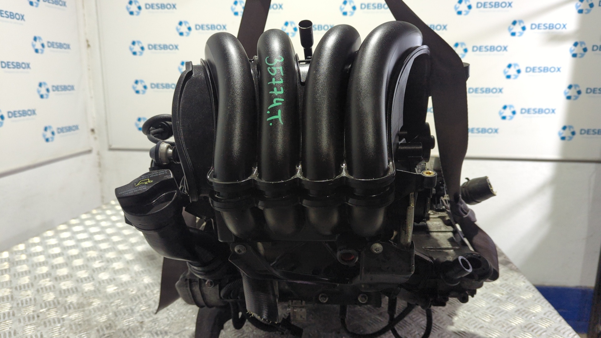 MOTOR MERCEDES-BENZ CLASE A (W169) - vista 4