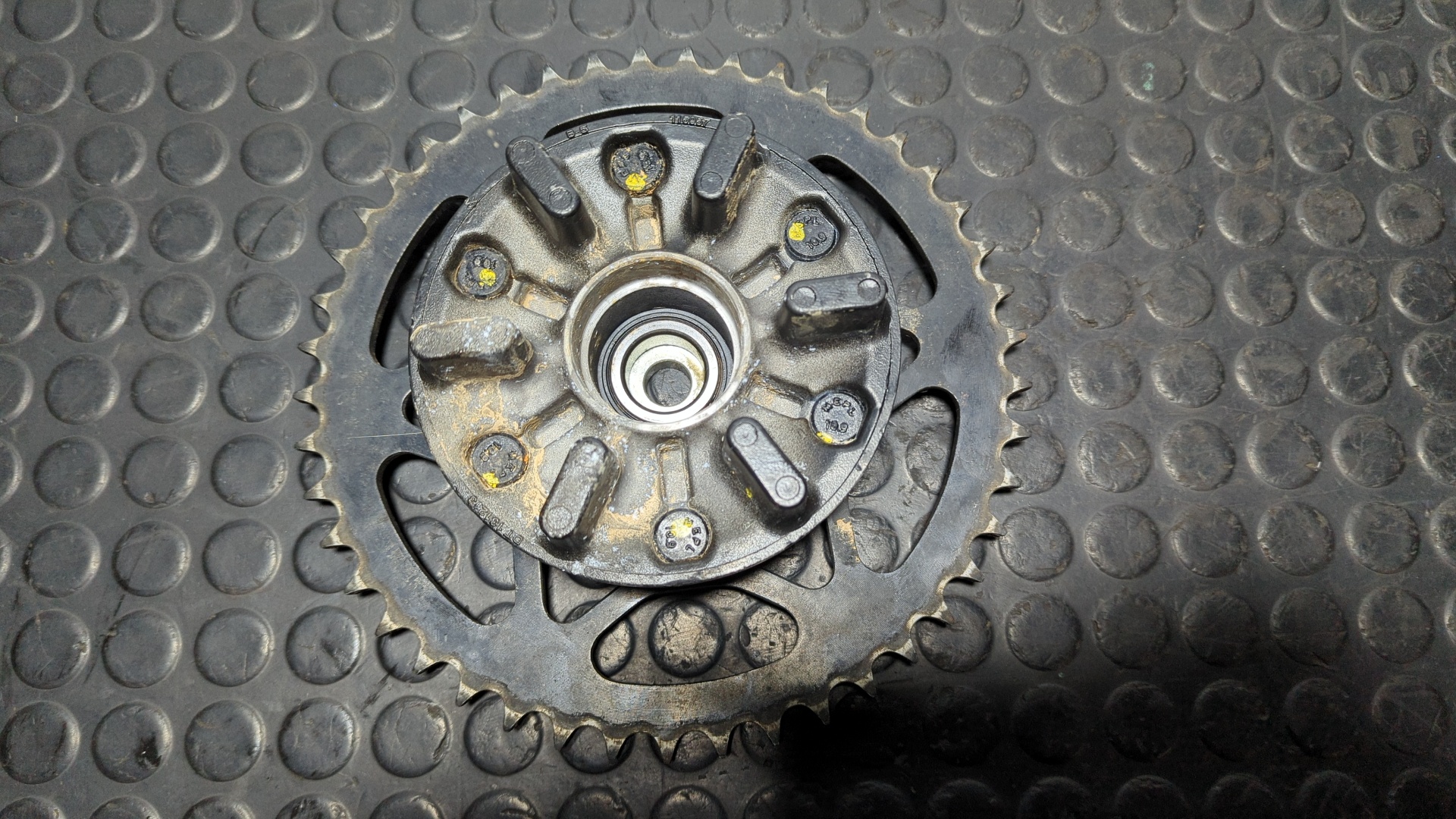 PLATO KTM 125 DUKE - vista 2