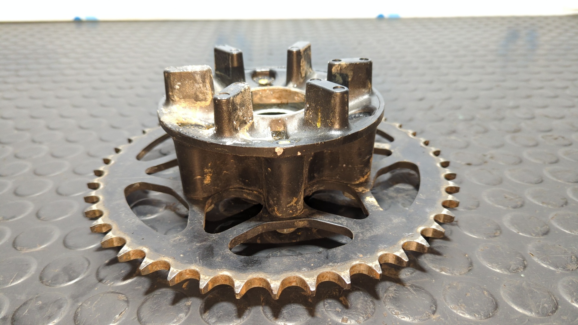 PLATO KTM 125 DUKE - vista 3