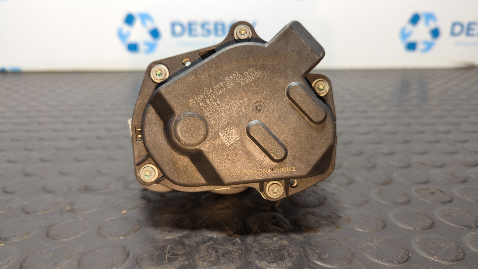 VALVULA EGR MERCEDES-BENZ VITO (W639) BASIC, COMBI - vista 4