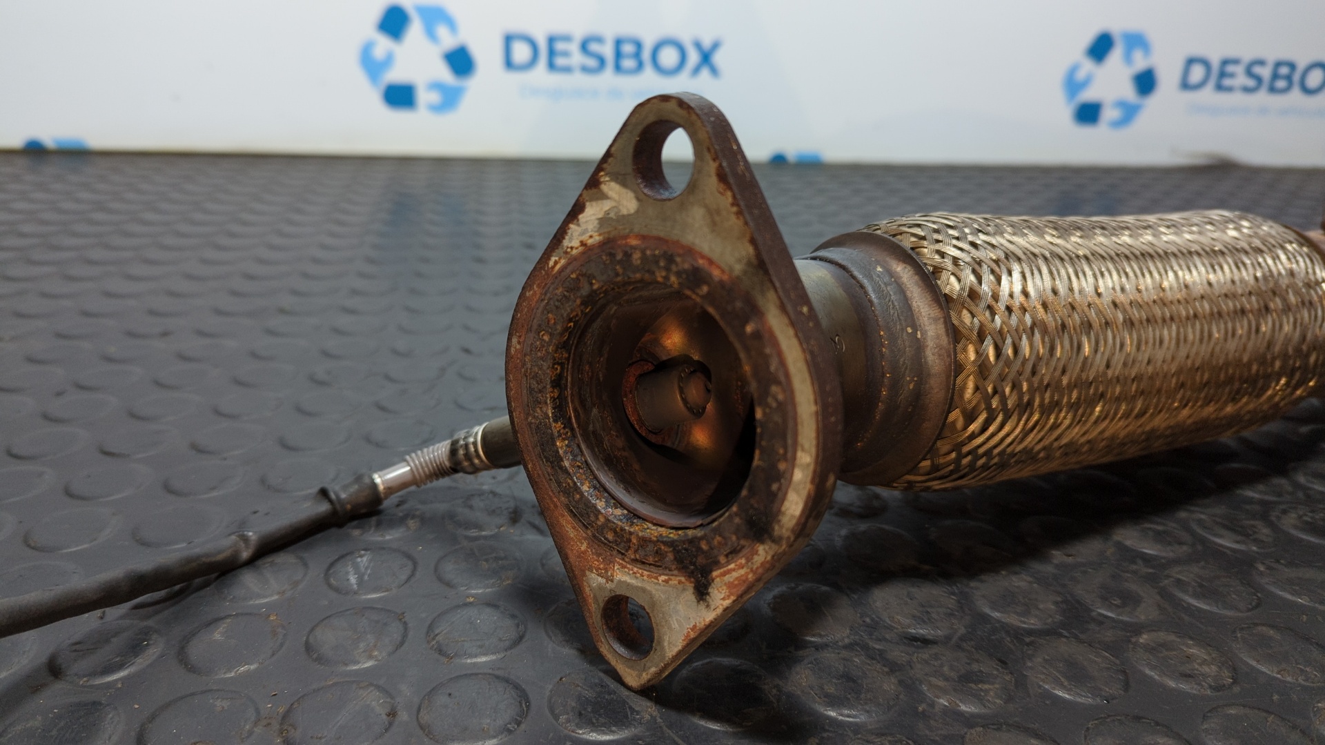 TUBO FLEXIBLE ESCAPE HYUNDAI I30 - vista 4