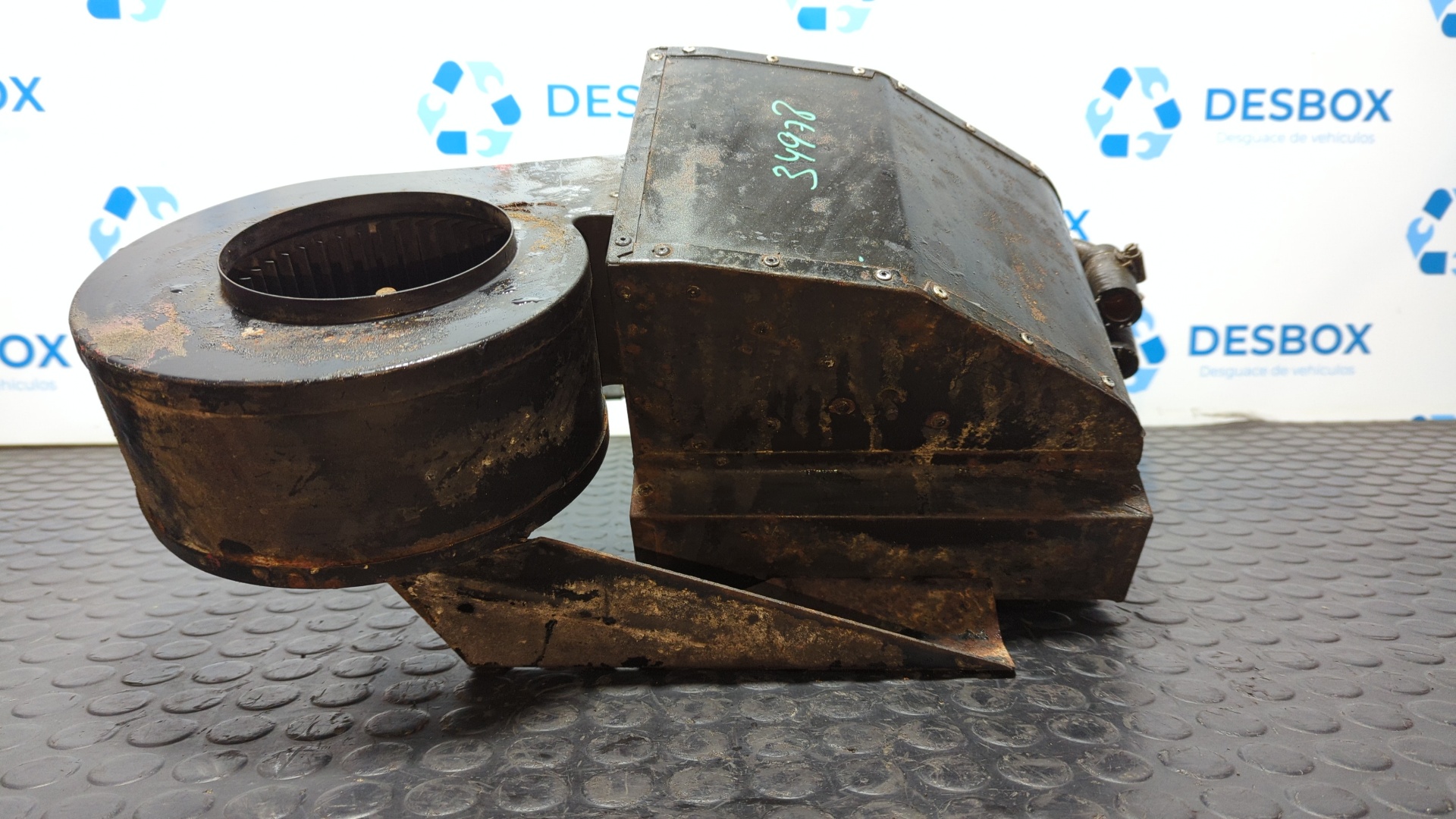 CALEFACCION ENTERA NORMAL LAND ROVER DEFENDER - vista 5