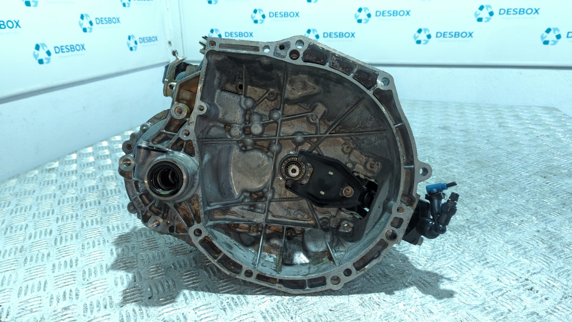 CAJA CAMBIOS PEUGEOT 208