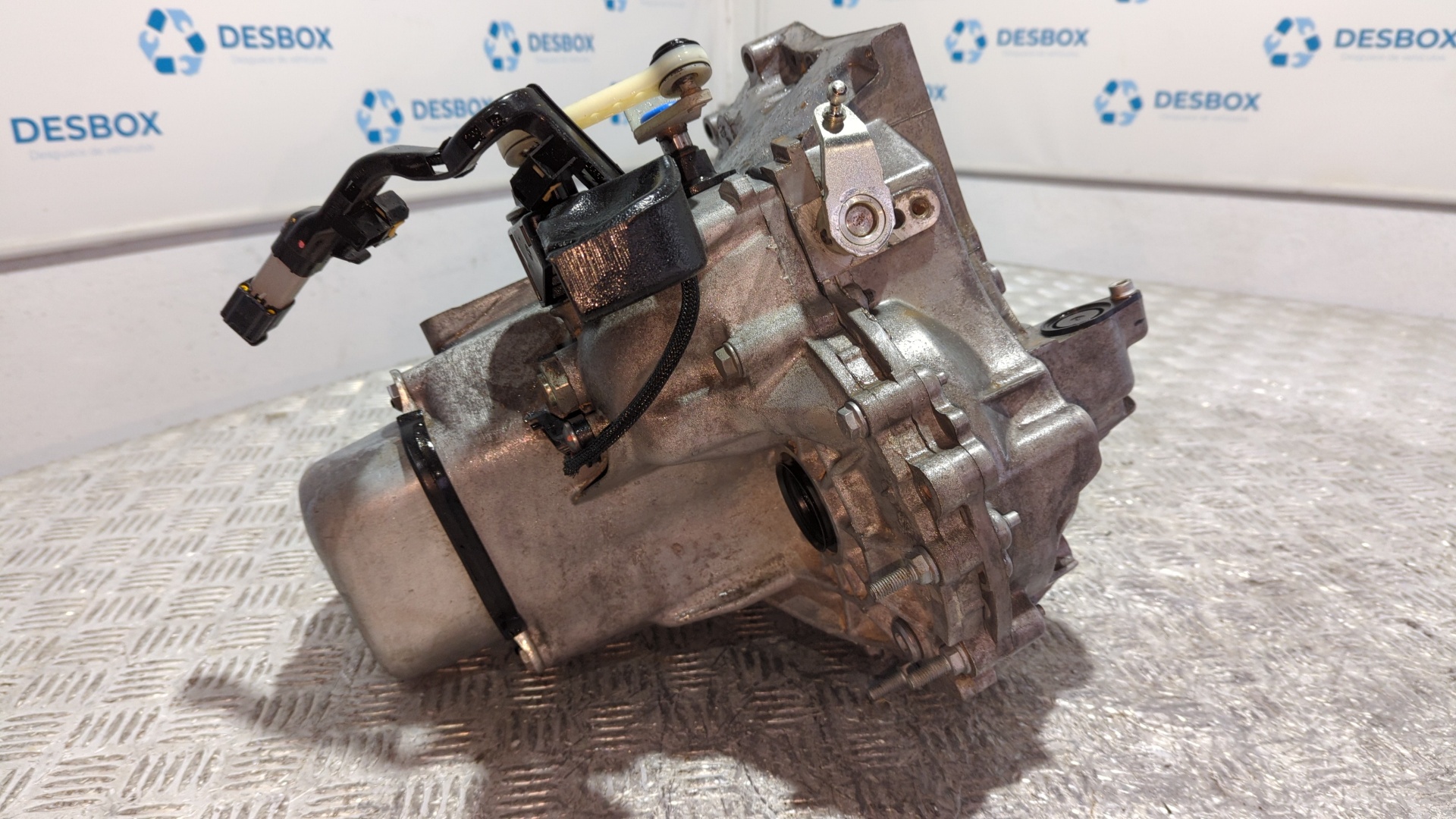 CAJA CAMBIOS PEUGEOT 208 - vista 5