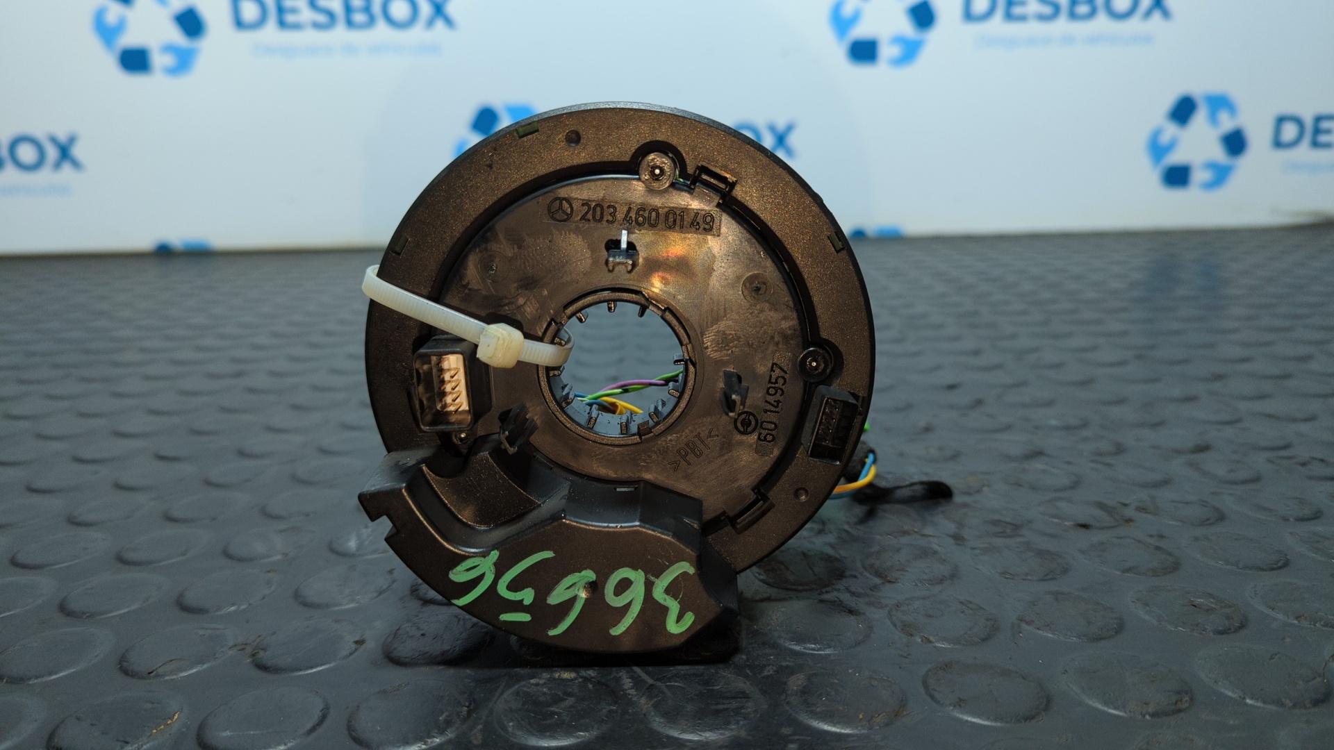 ANILLO AIRBAG MERCEDES-BENZ CLASE C (W203) SPORTCOUPE