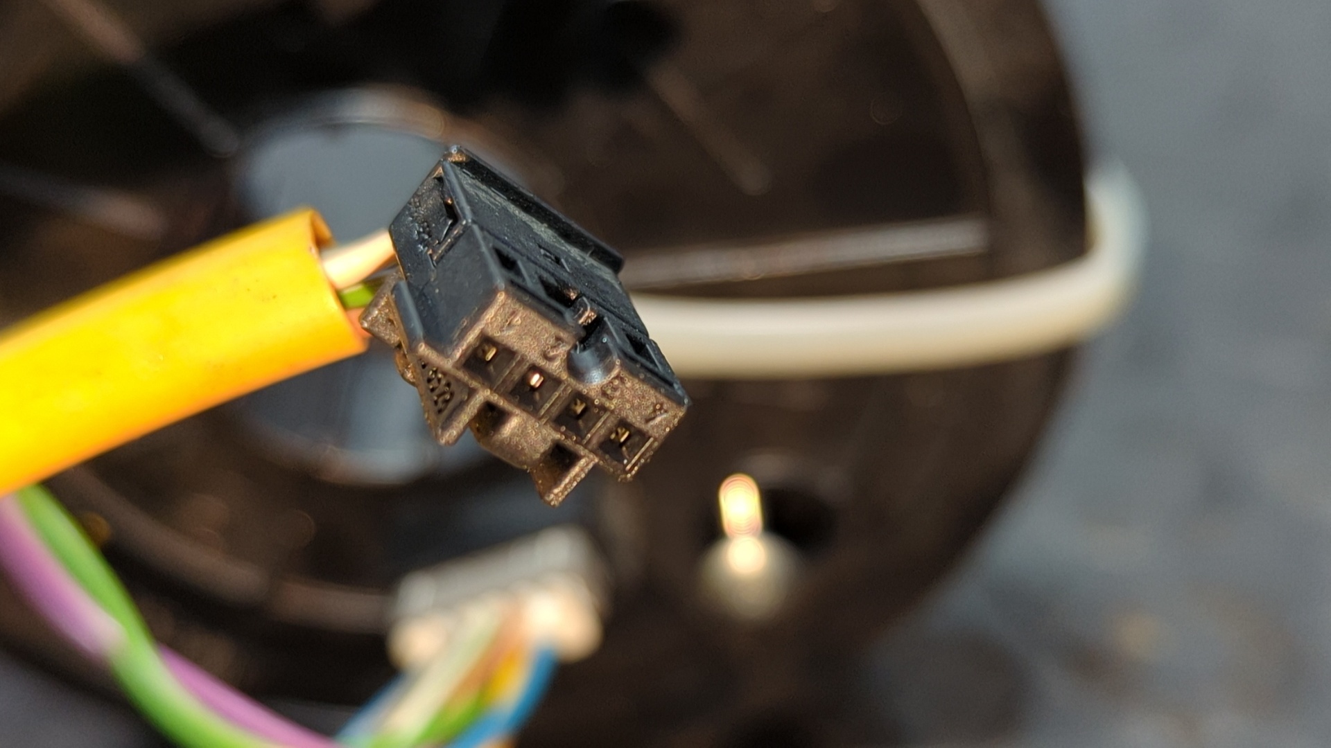 ANILLO AIRBAG MERCEDES-BENZ CLASE C (W203) SPORTCOUPE - vista 5