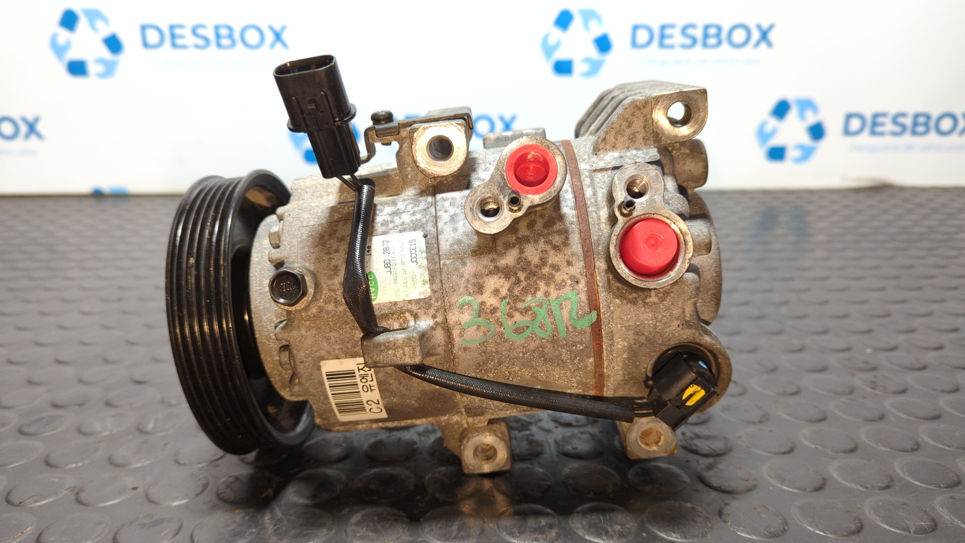 COMPRESOR AIRE ACONDICIONADO KIA CEE'D