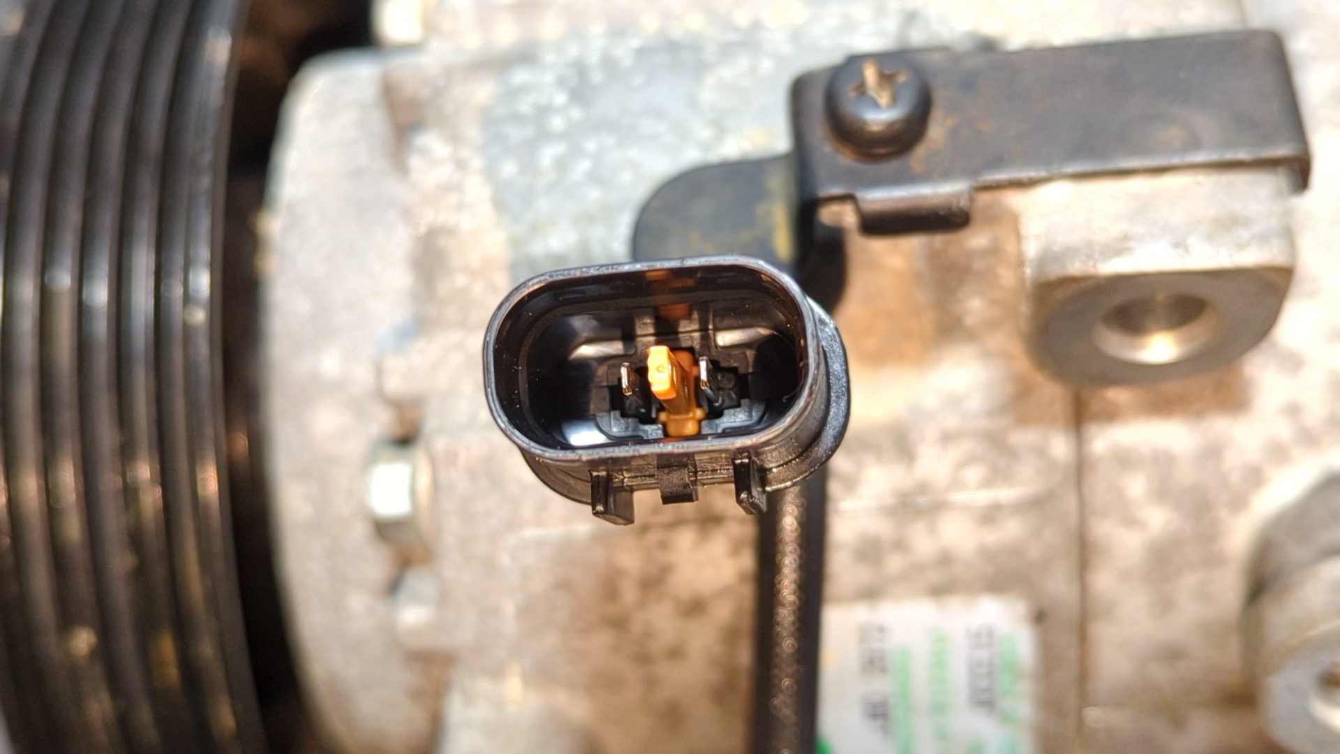 COMPRESOR AIRE ACONDICIONADO KIA CEE'D - vista 2