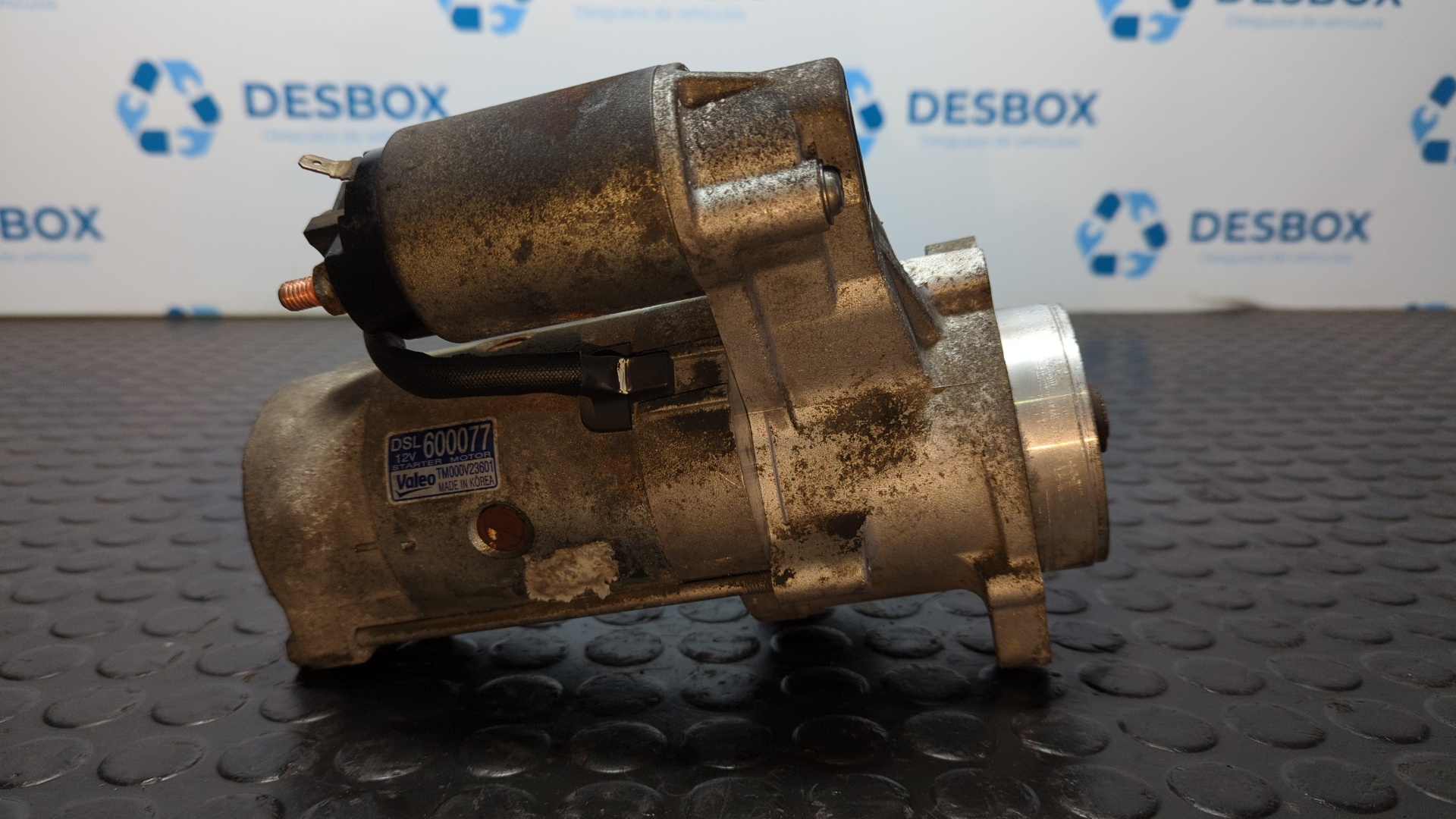 MOTOR ARRANQUE KIA SORENTO - vista 2