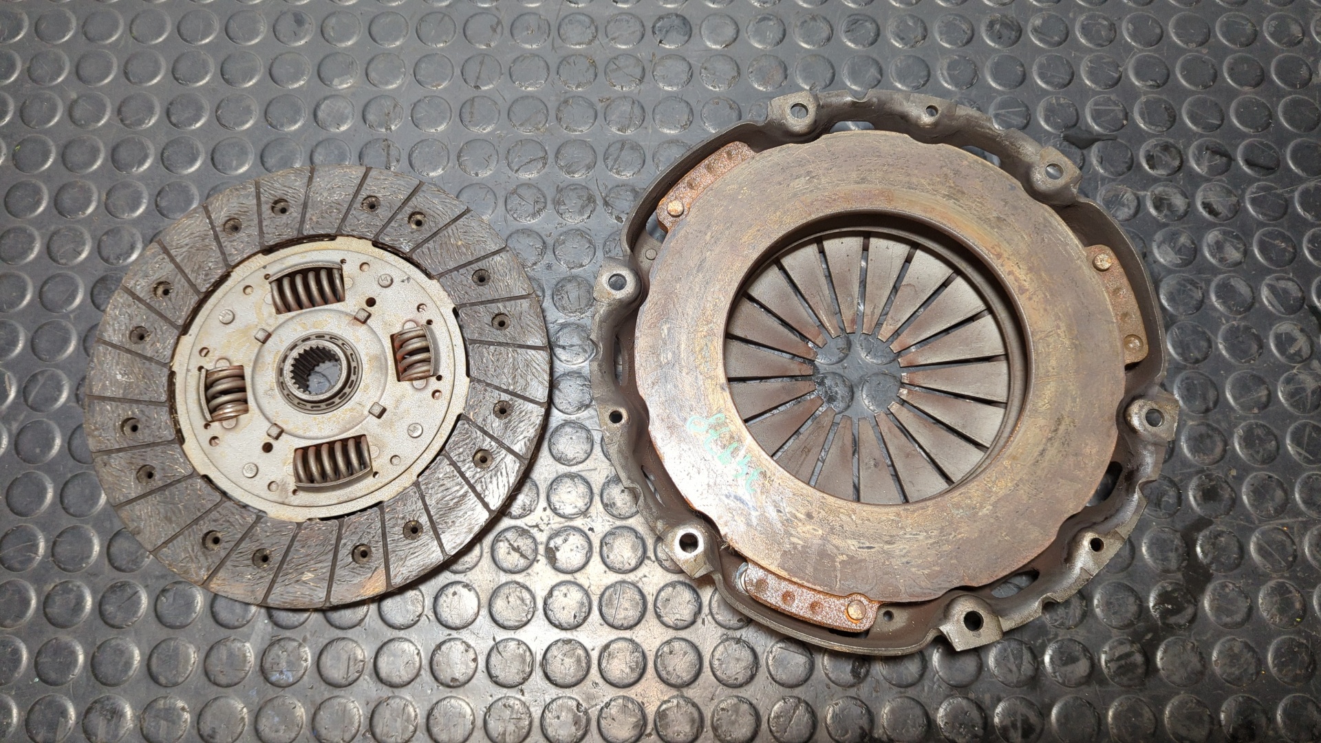 KIT EMBRAGUE LAND ROVER DEFENDER - vista 5