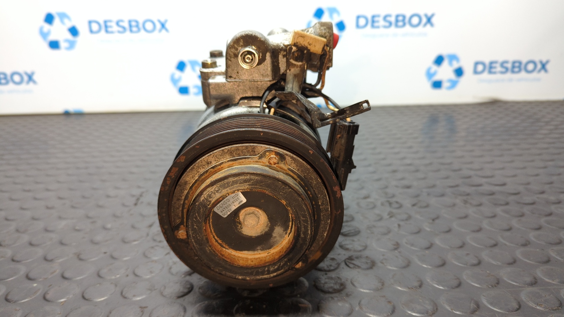 COMPRESOR AIRE ACONDICIONADO JEEP GR.CHEROKEE (WJ/WG) - vista 5