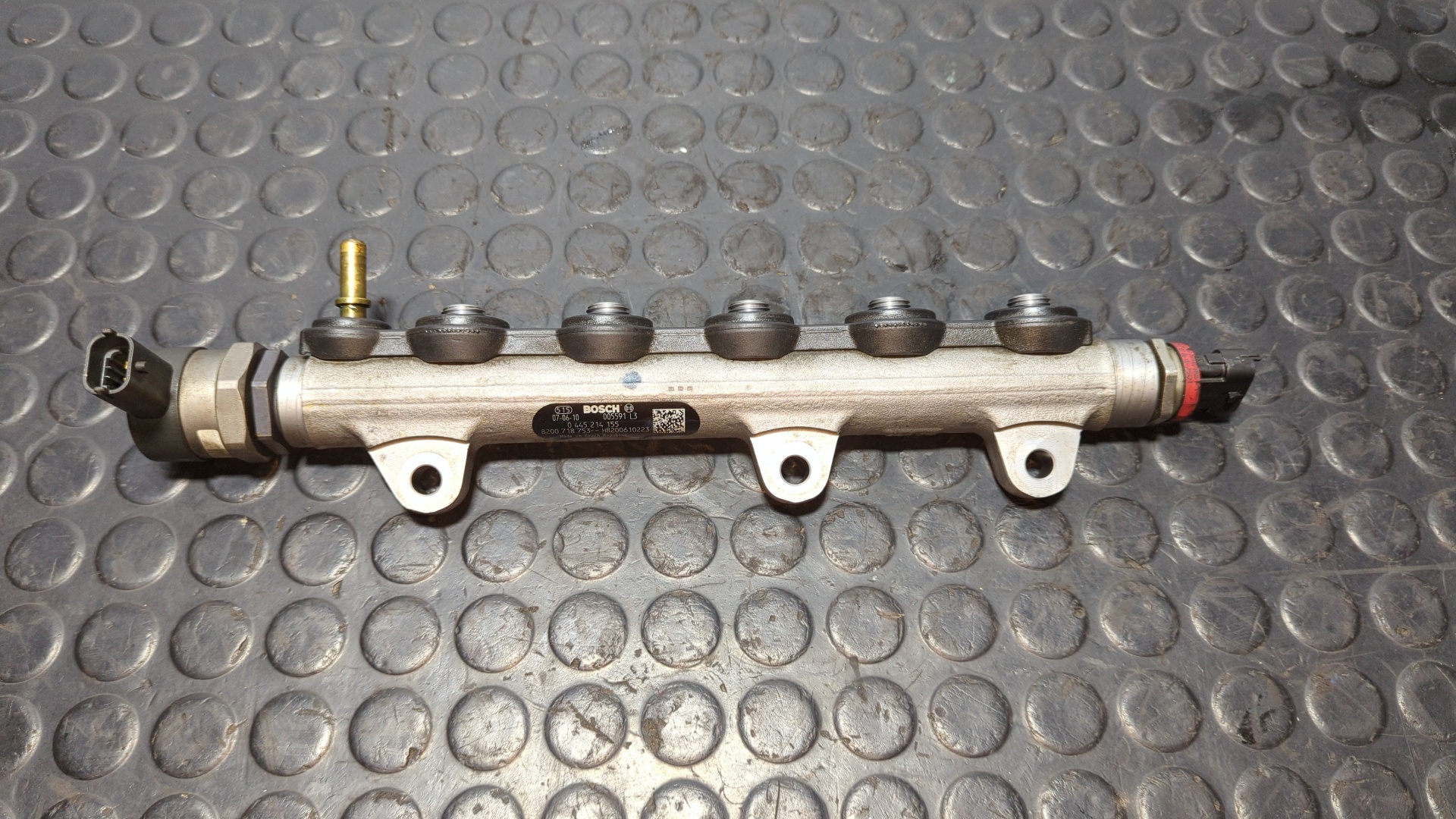 RAMPA INYECTORA RENAULT LAGUNA III