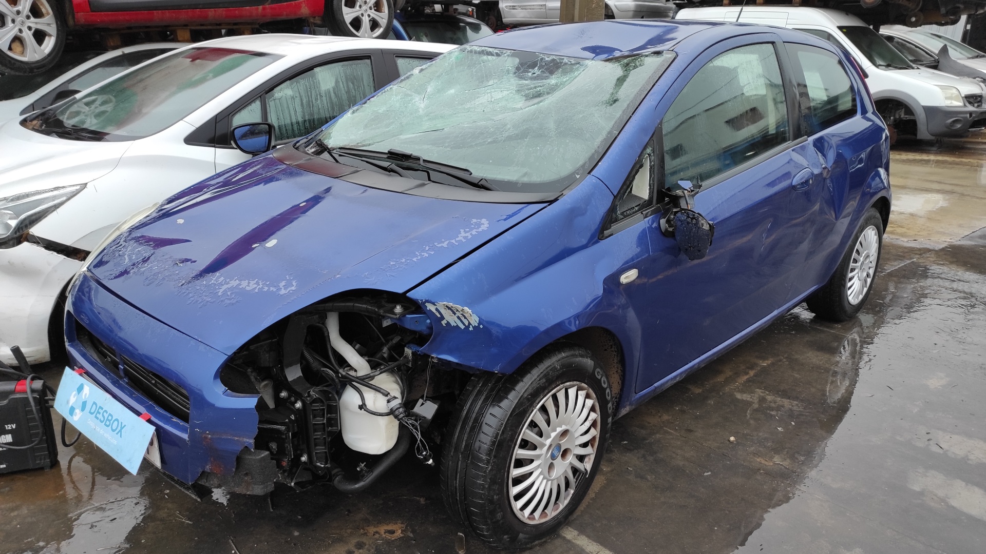 RETROVISOR DERECHO FIAT PUNTO BERLINA (188) - vista 7