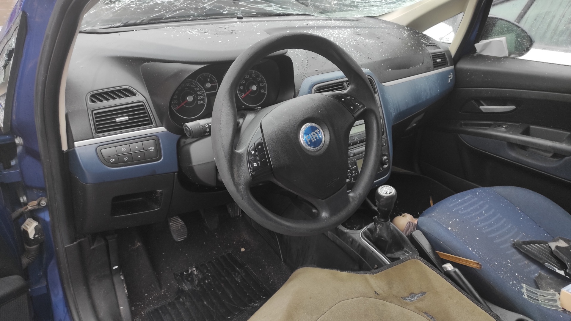 RETROVISOR DERECHO FIAT PUNTO BERLINA (188) - vista 9