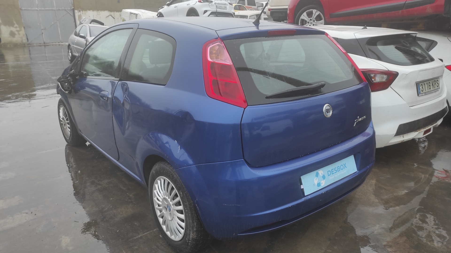 RETROVISOR DERECHO FIAT PUNTO BERLINA (188) - vista 12