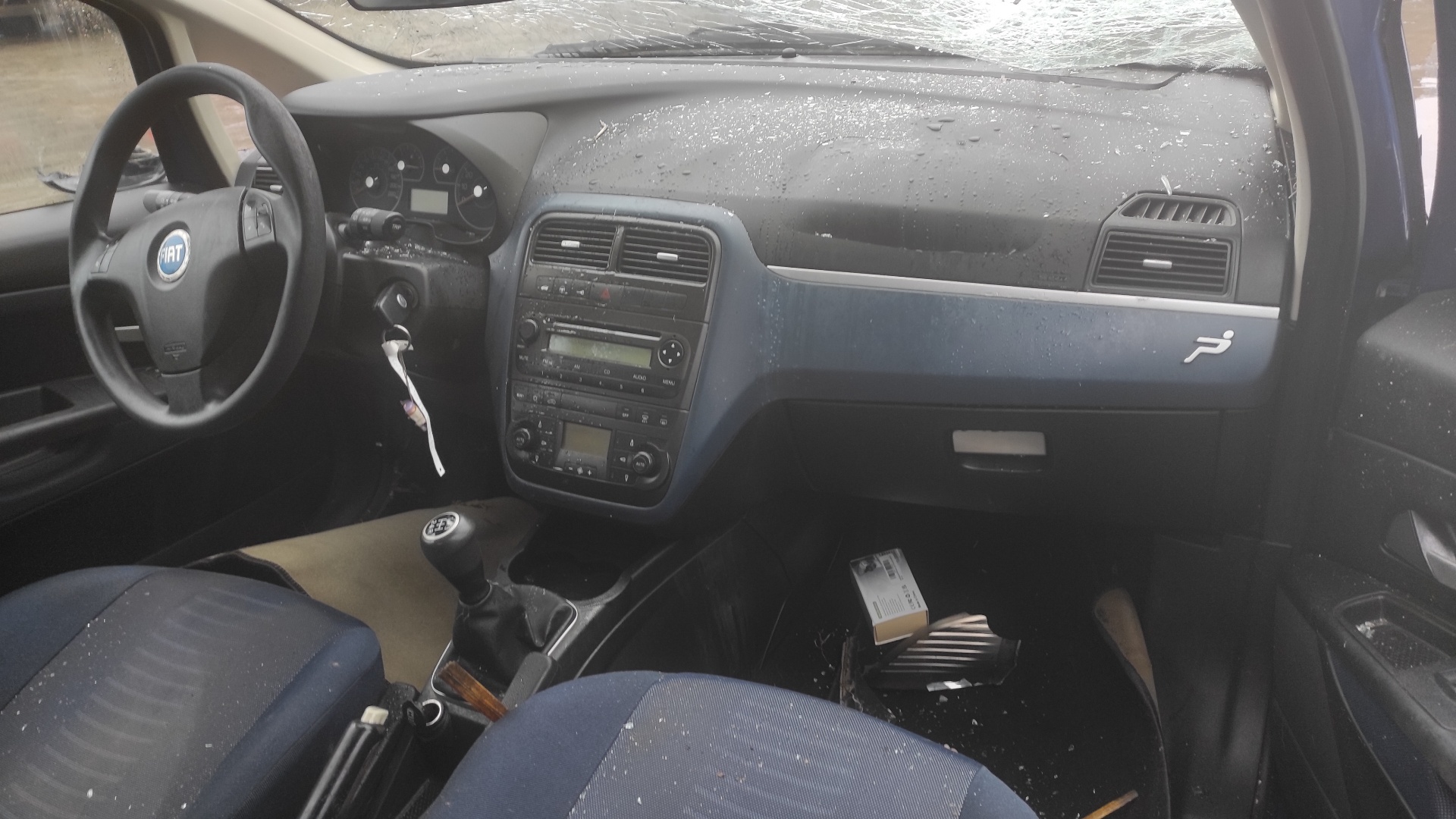 RETROVISOR DERECHO FIAT PUNTO BERLINA (188) - vista 6