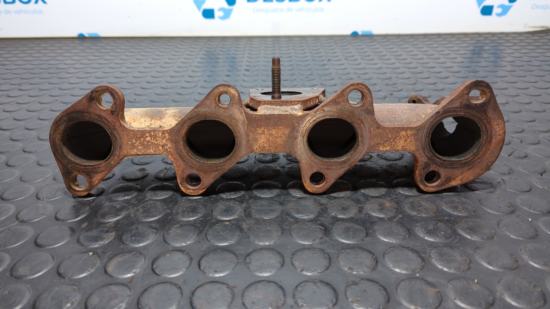 COLECTOR ESCAPE RENAULT LAGUNA III - vista 2