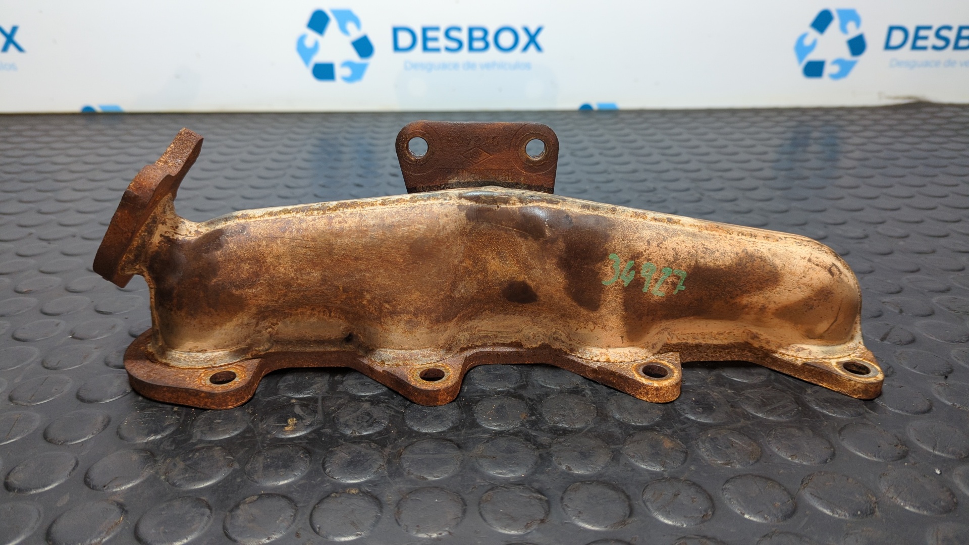 COLECTOR ESCAPE RENAULT LAGUNA III - vista 3