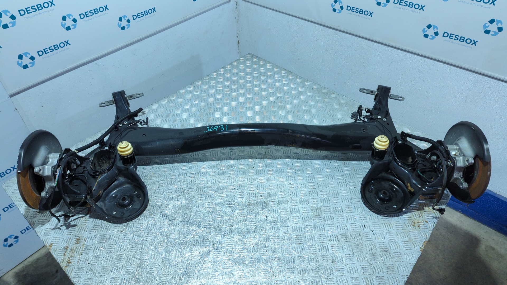 PUENTE TRASERO CITROEN GRAND C4 SPACETOURER B