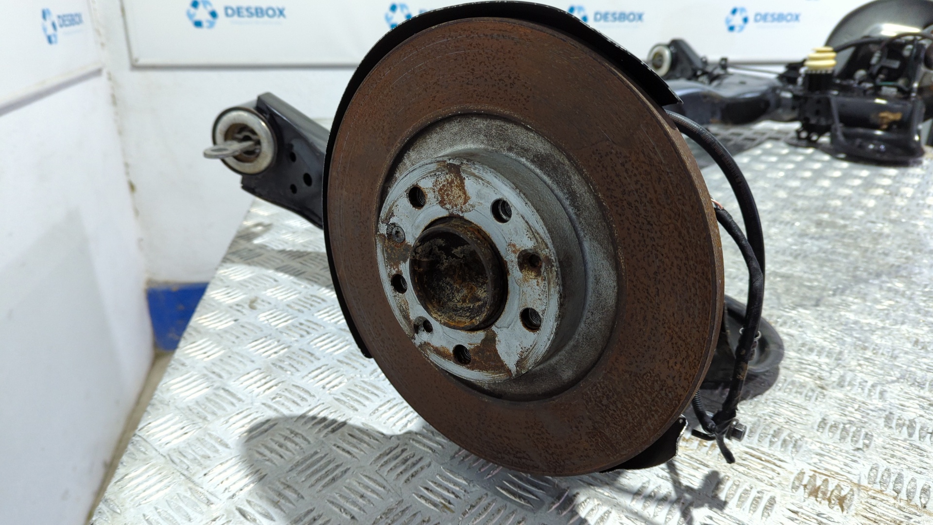 PUENTE TRASERO CITROEN GRAND C4 SPACETOURER B - vista 3