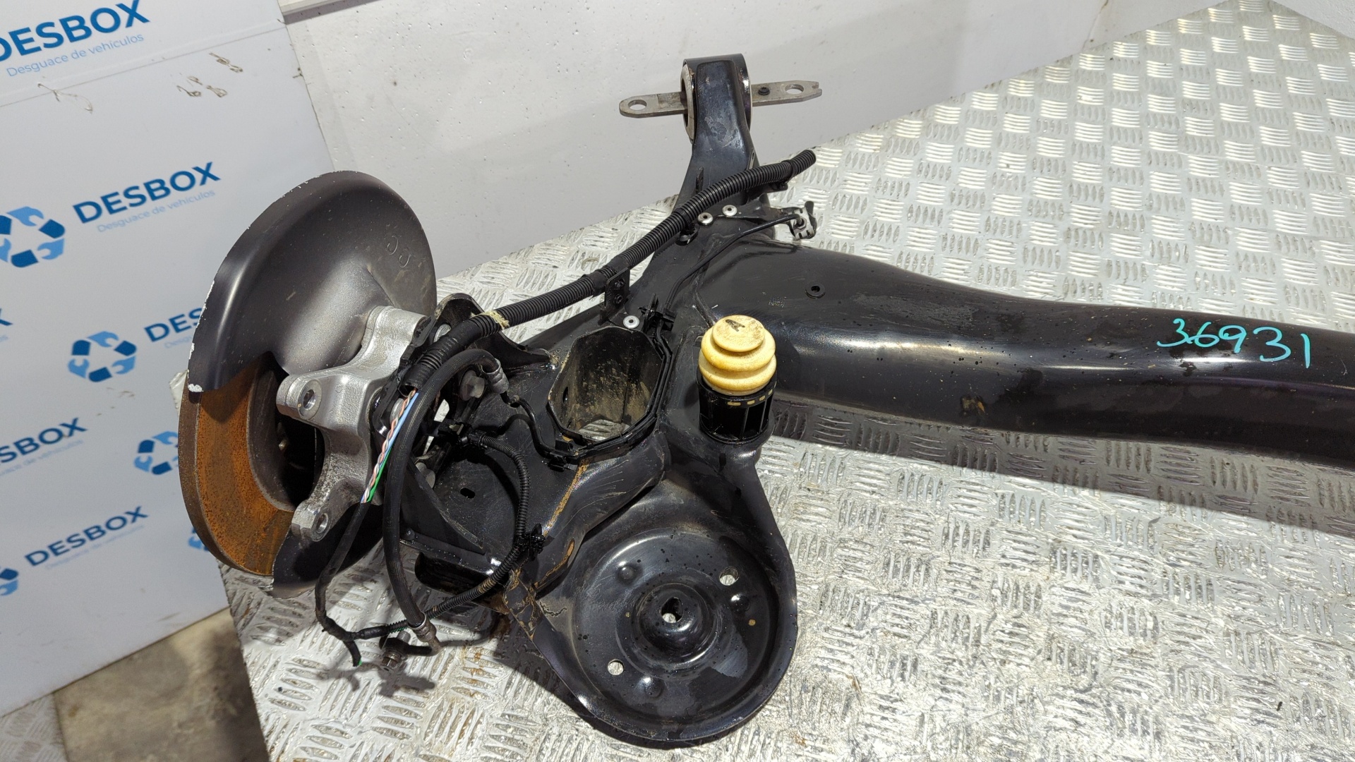 PUENTE TRASERO CITROEN GRAND C4 SPACETOURER B - vista 2