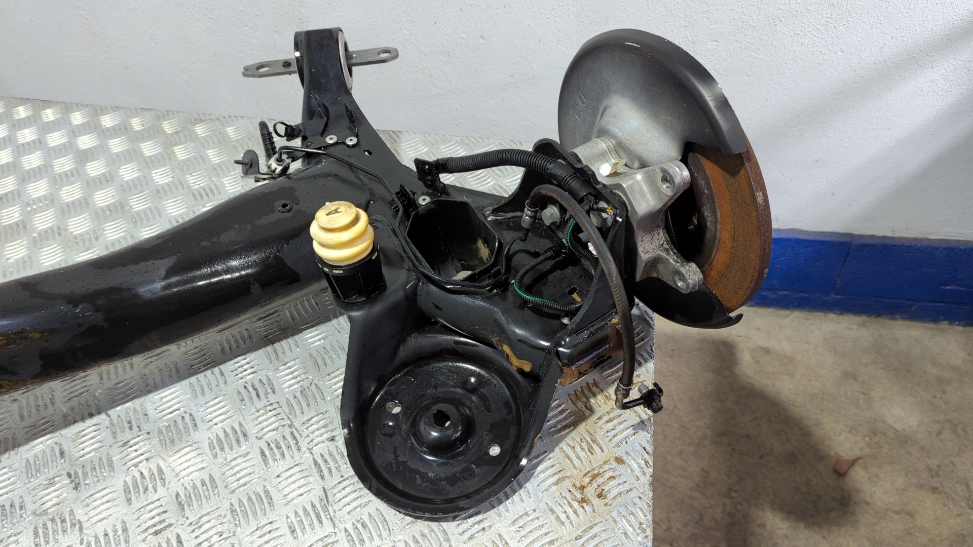 PUENTE TRASERO CITROEN GRAND C4 SPACETOURER B - vista 5