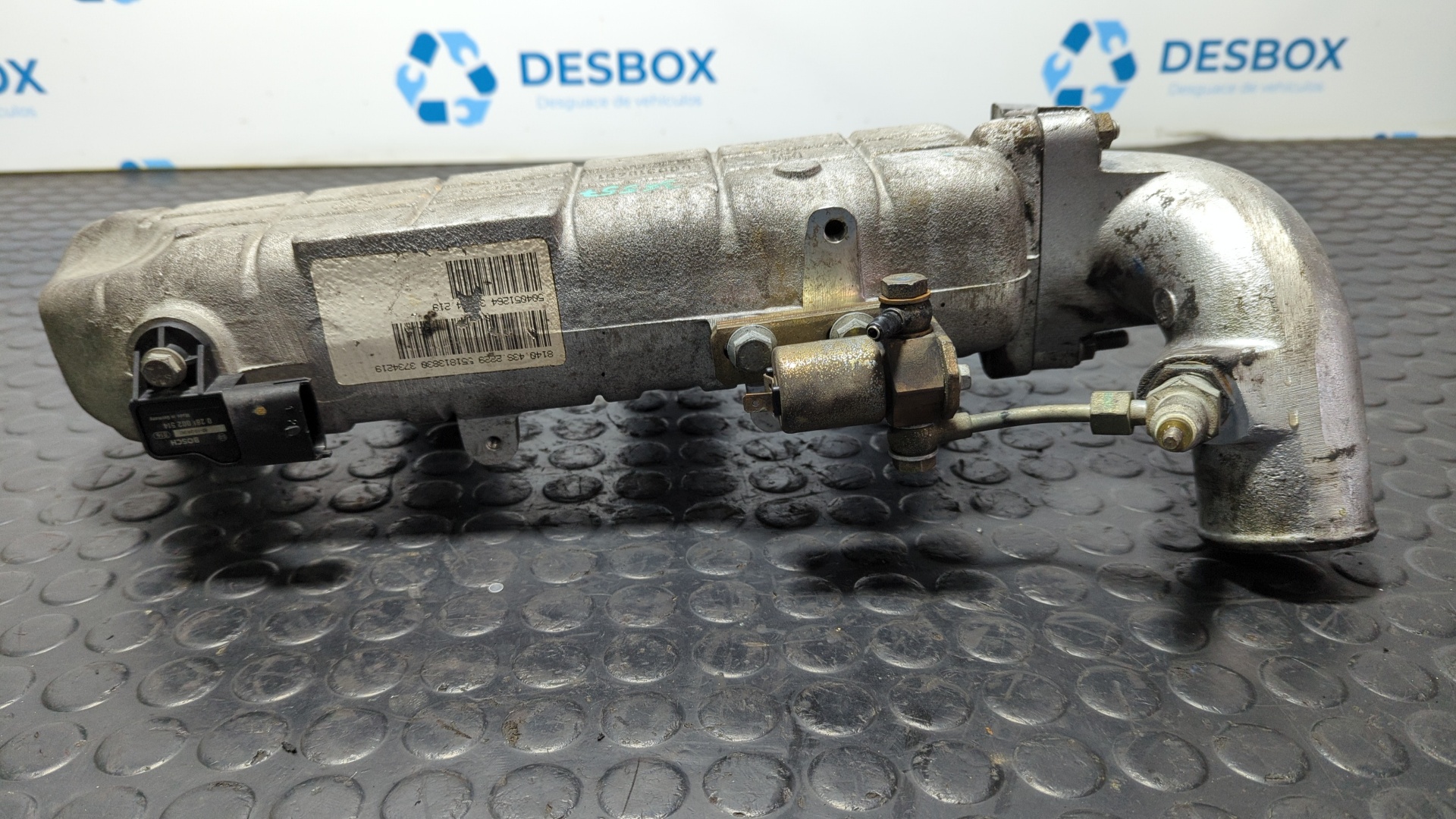 COLECTOR ADMISION CITROEN JUMPER CAJA ABIERTA DESDE '02 - vista 5