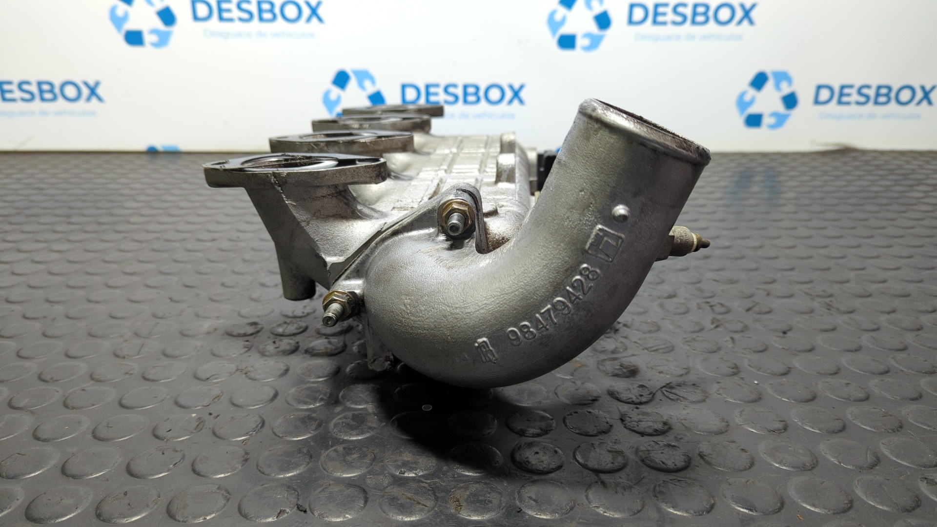 COLECTOR ADMISION CITROEN JUMPER CAJA ABIERTA DESDE '02 - vista 2