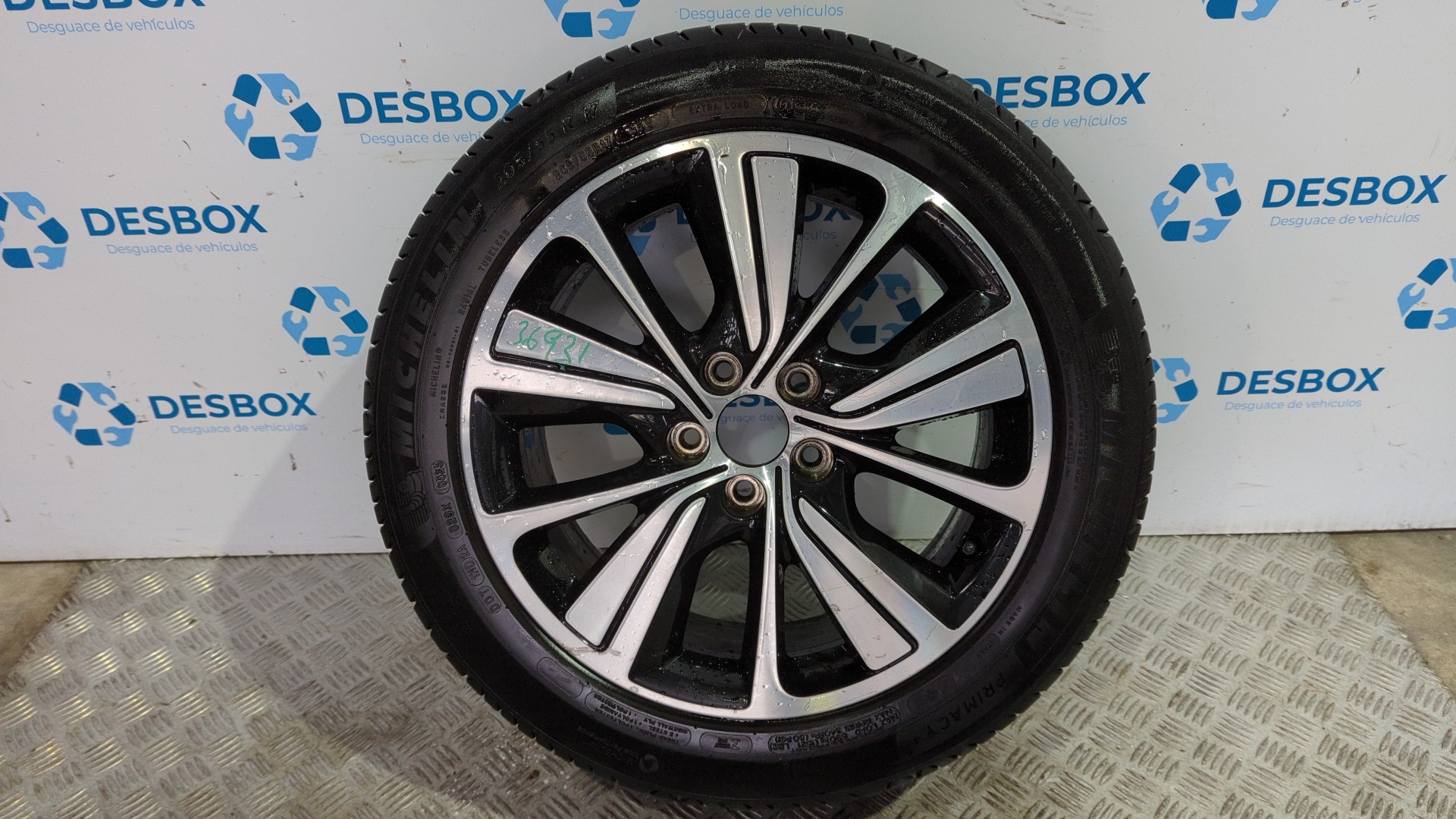 JUEGO LLANTAS CITROEN GRAND C4 SPACETOURER B - vista 4