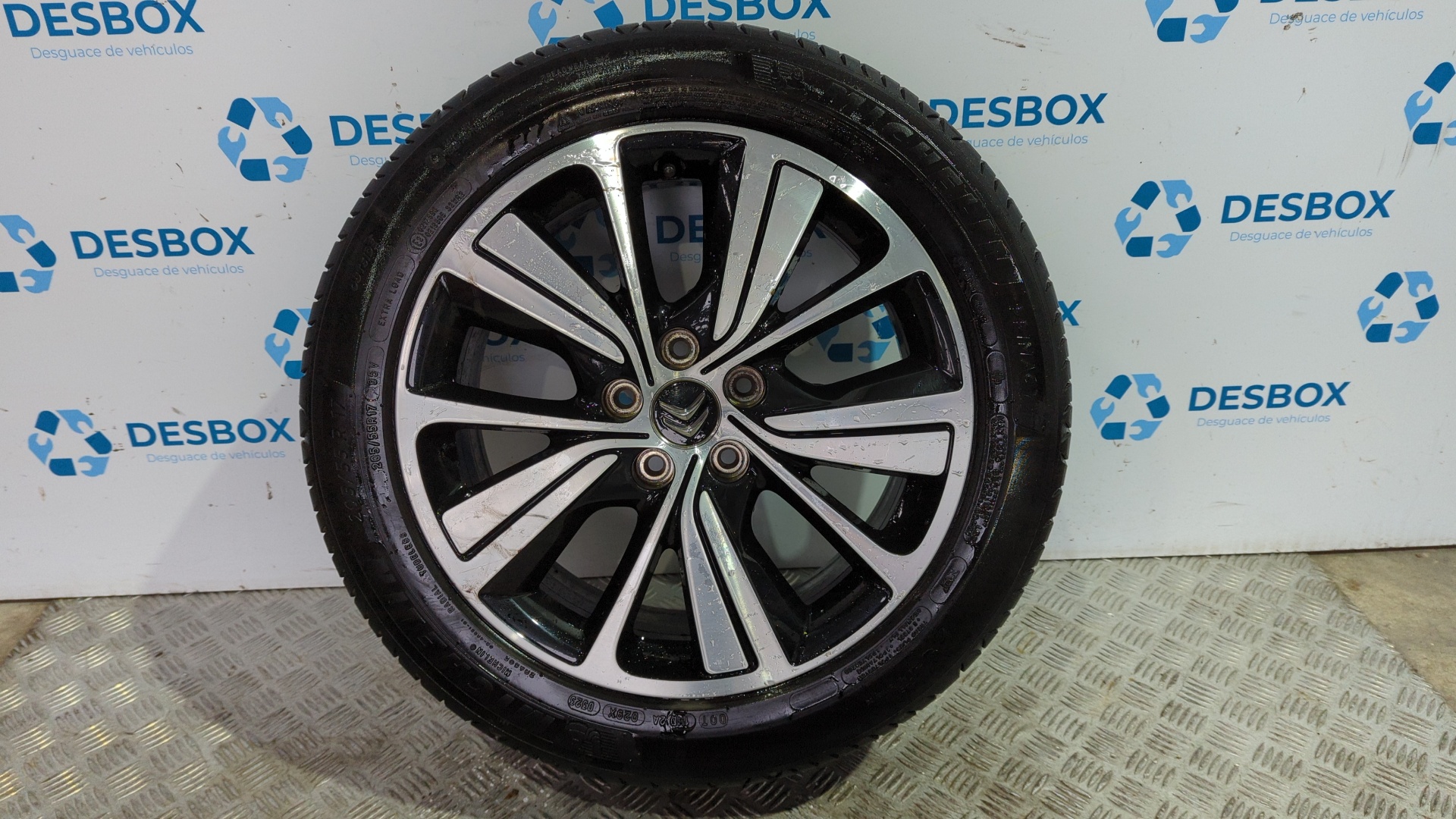 JUEGO LLANTAS CITROEN GRAND C4 SPACETOURER B - vista 5