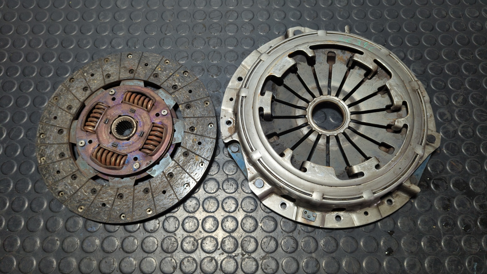 KIT EMBRAGUE MITSUBISHI MONTERO (V80/V90)