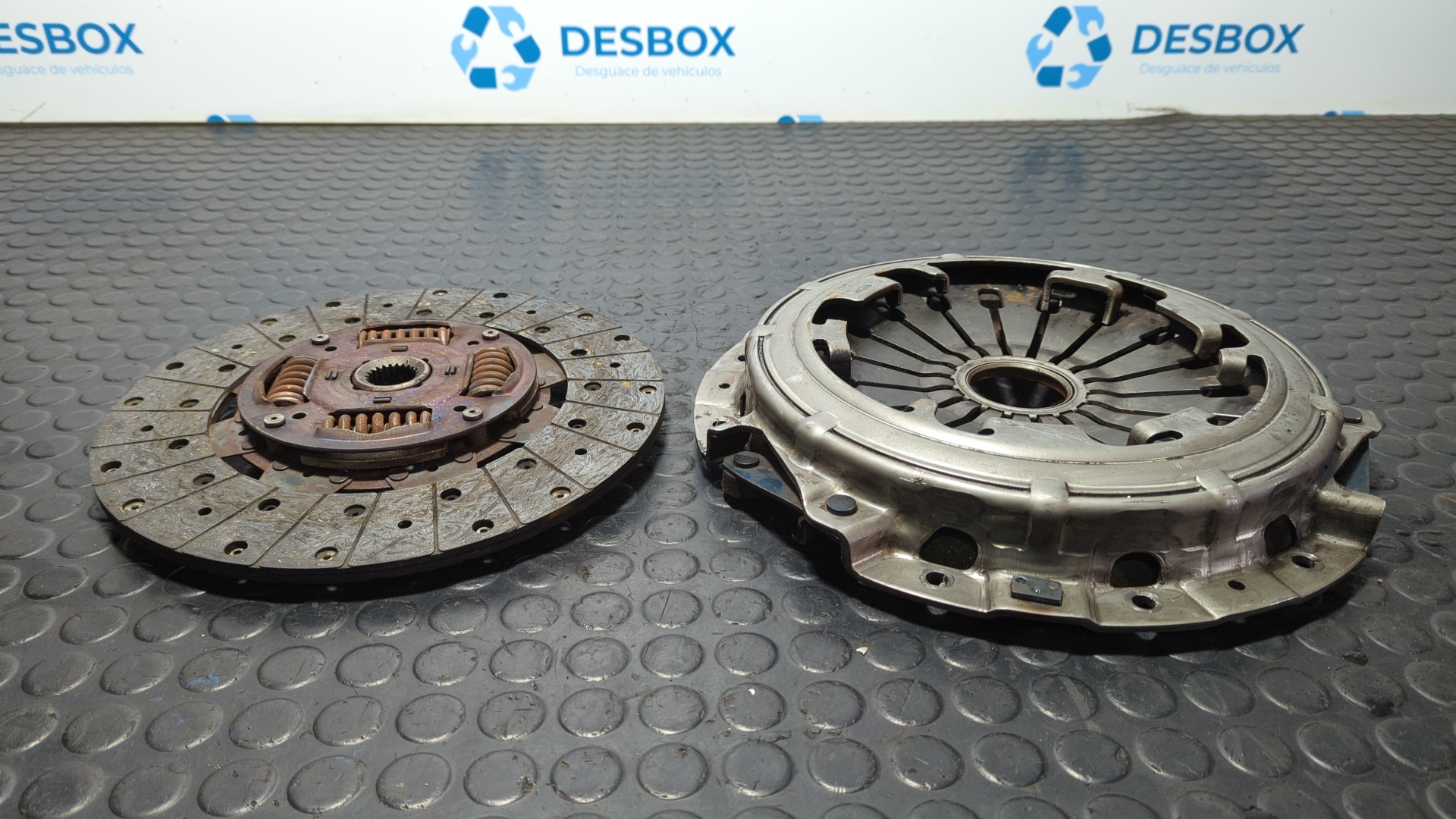 KIT EMBRAGUE MITSUBISHI MONTERO (V80/V90) - vista 5