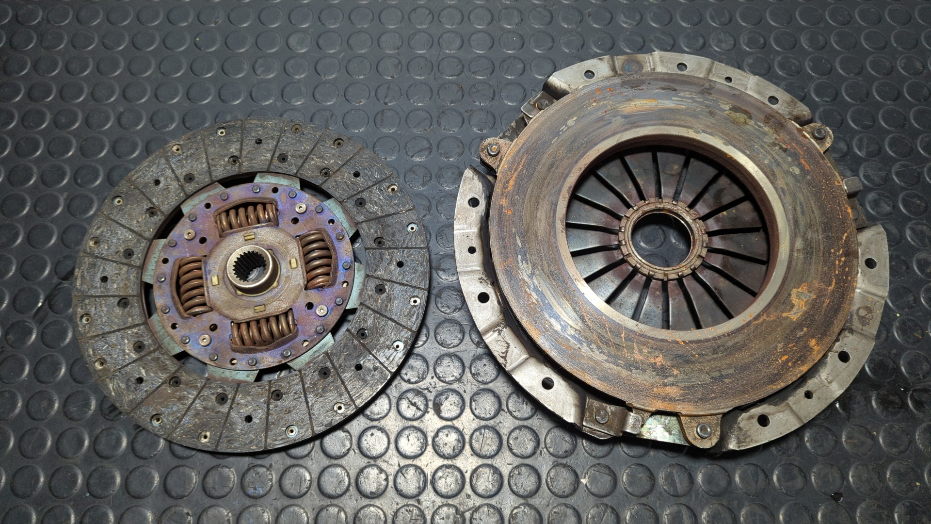 KIT EMBRAGUE MITSUBISHI MONTERO (V80/V90) - vista 3