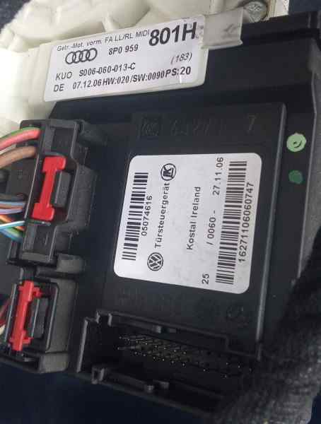 ELEVALUNAS TRASERO IZQUIERDO AUDI A3 SPORTBACK (8P)