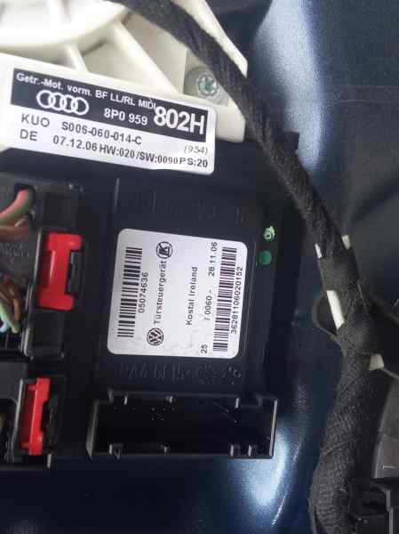 ELEVALUNAS TRASERO DERECHO AUDI A3 SPORTBACK (8P)