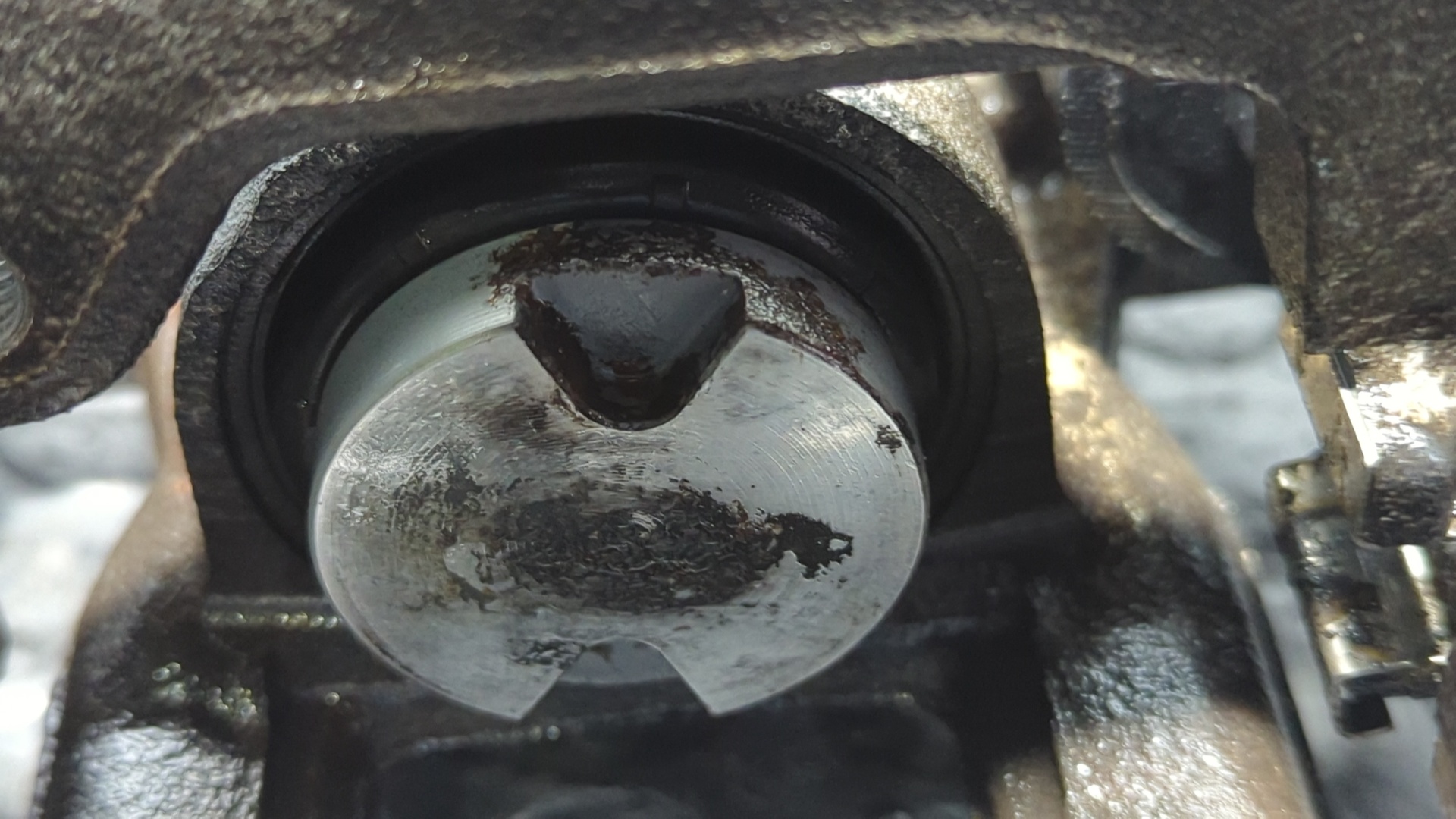 PINZA DE FRENO TRASERA IZQUIERDA CITROEN GRAND C4 SPACETOURER B - vista 4