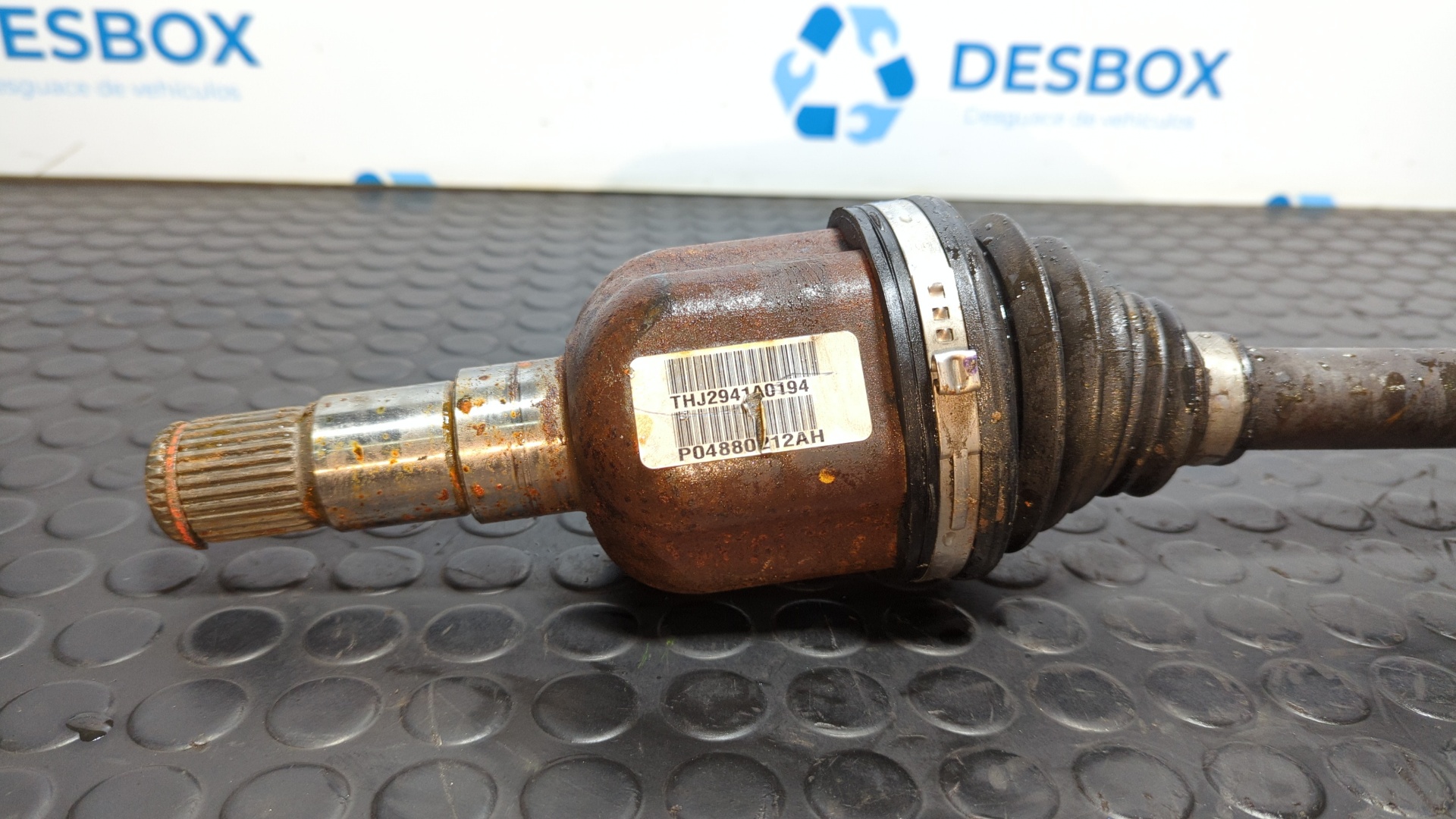 TRANSMISION DELANTERA DERECHA LANCIA VOYAGER (404) - vista 3