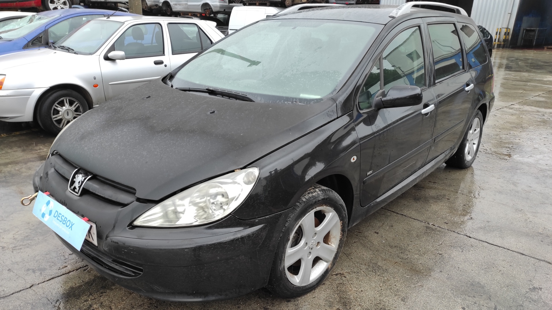 PILOTO TRASERO DERECHO PEUGEOT 307 BREAK / SW (S1) - vista 4