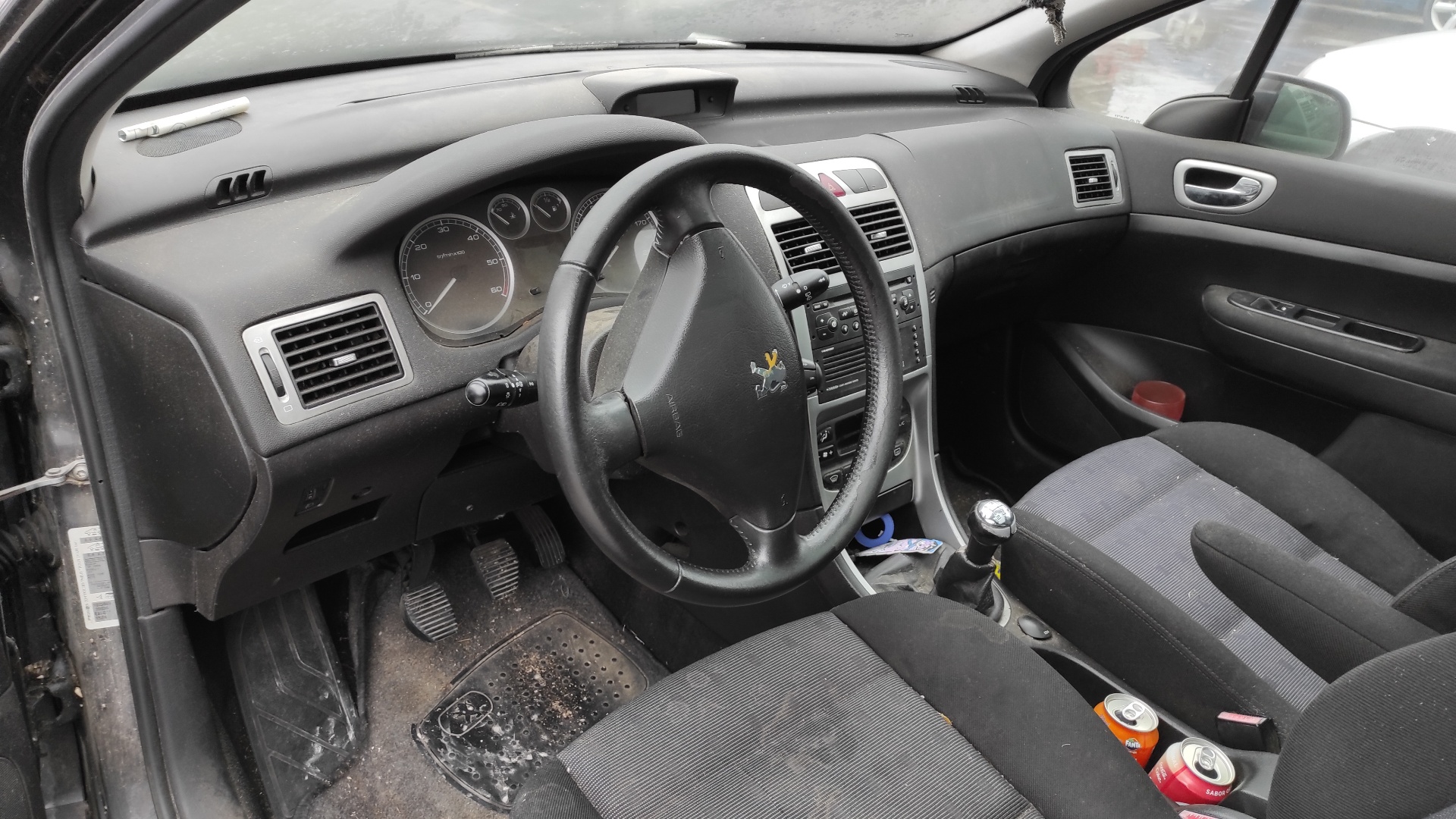 PILOTO TRASERO DERECHO PEUGEOT 307 BREAK / SW (S1) - vista 11