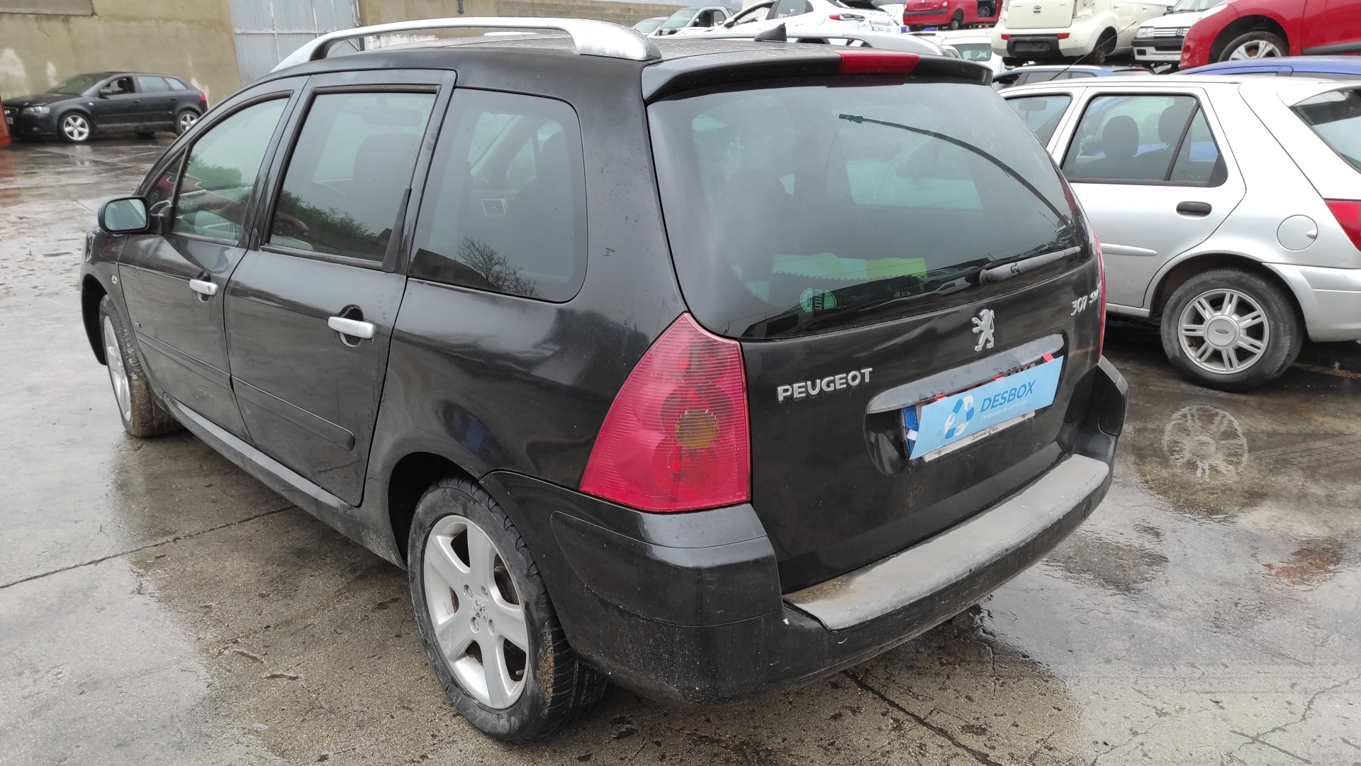 PILOTO TRASERO DERECHO PEUGEOT 307 BREAK / SW (S1) - vista 2