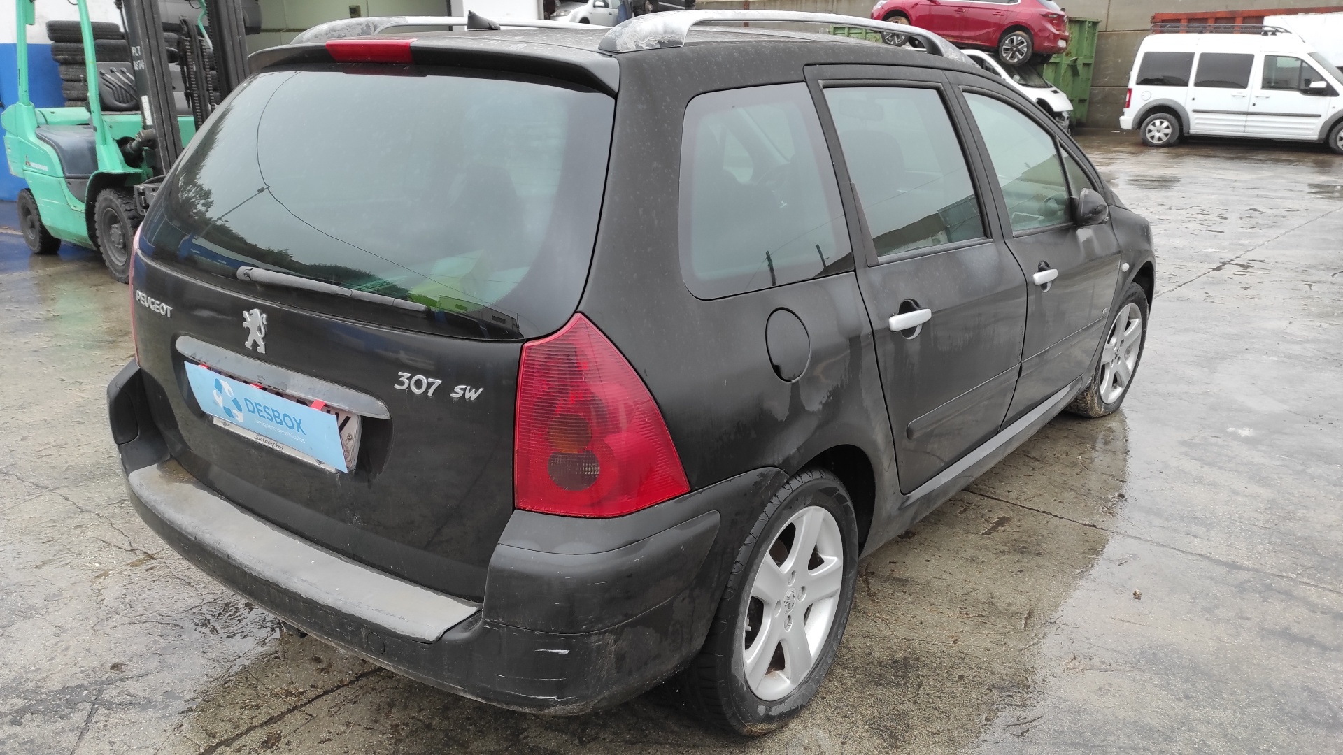 PILOTO TRASERO DERECHO PEUGEOT 307 BREAK / SW (S1) - vista 12