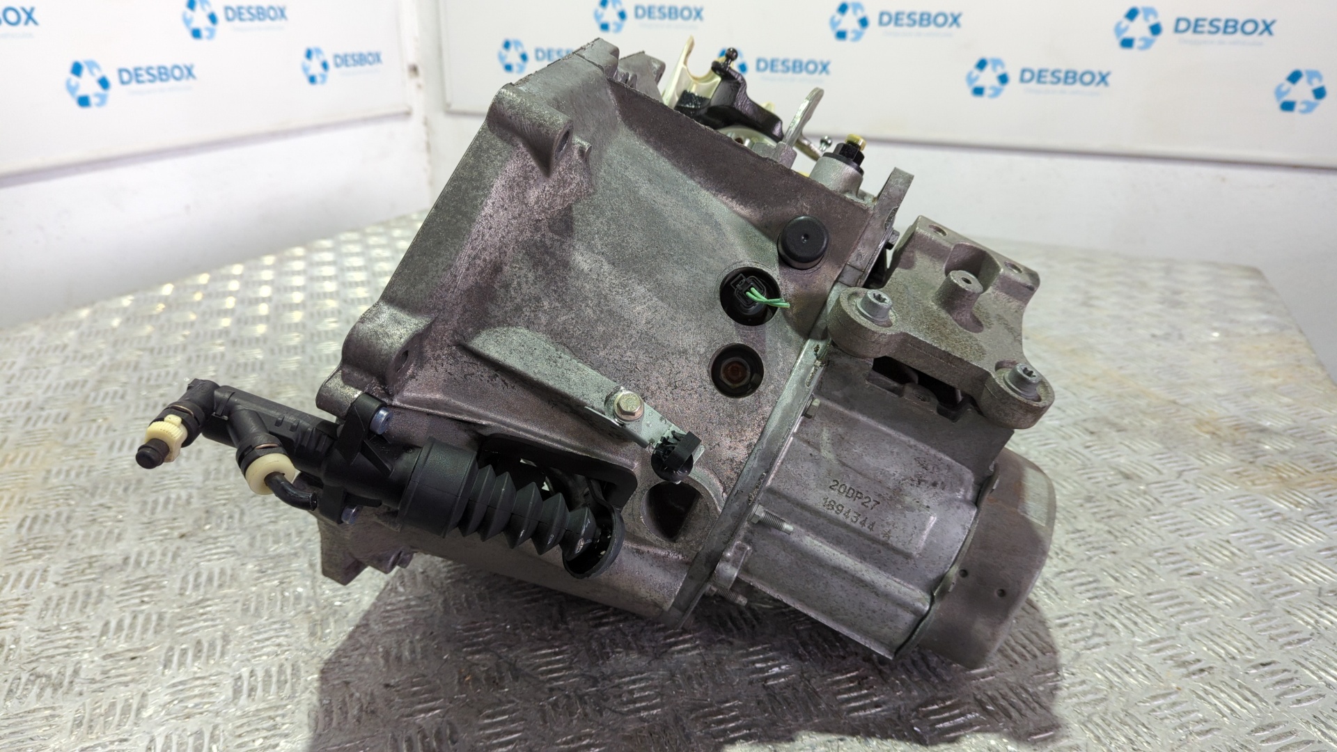 CAJA CAMBIOS PEUGEOT 207 - vista 5