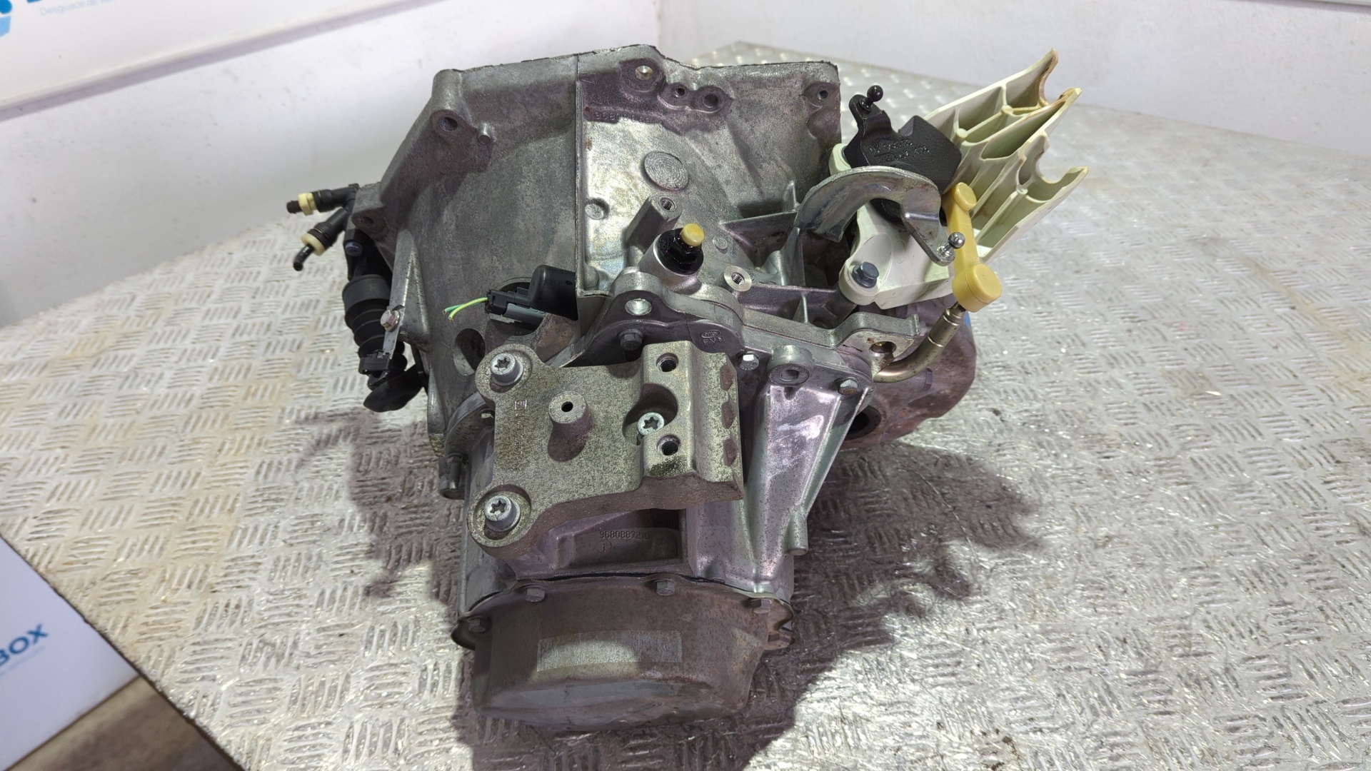 CAJA CAMBIOS PEUGEOT 207 - vista 2